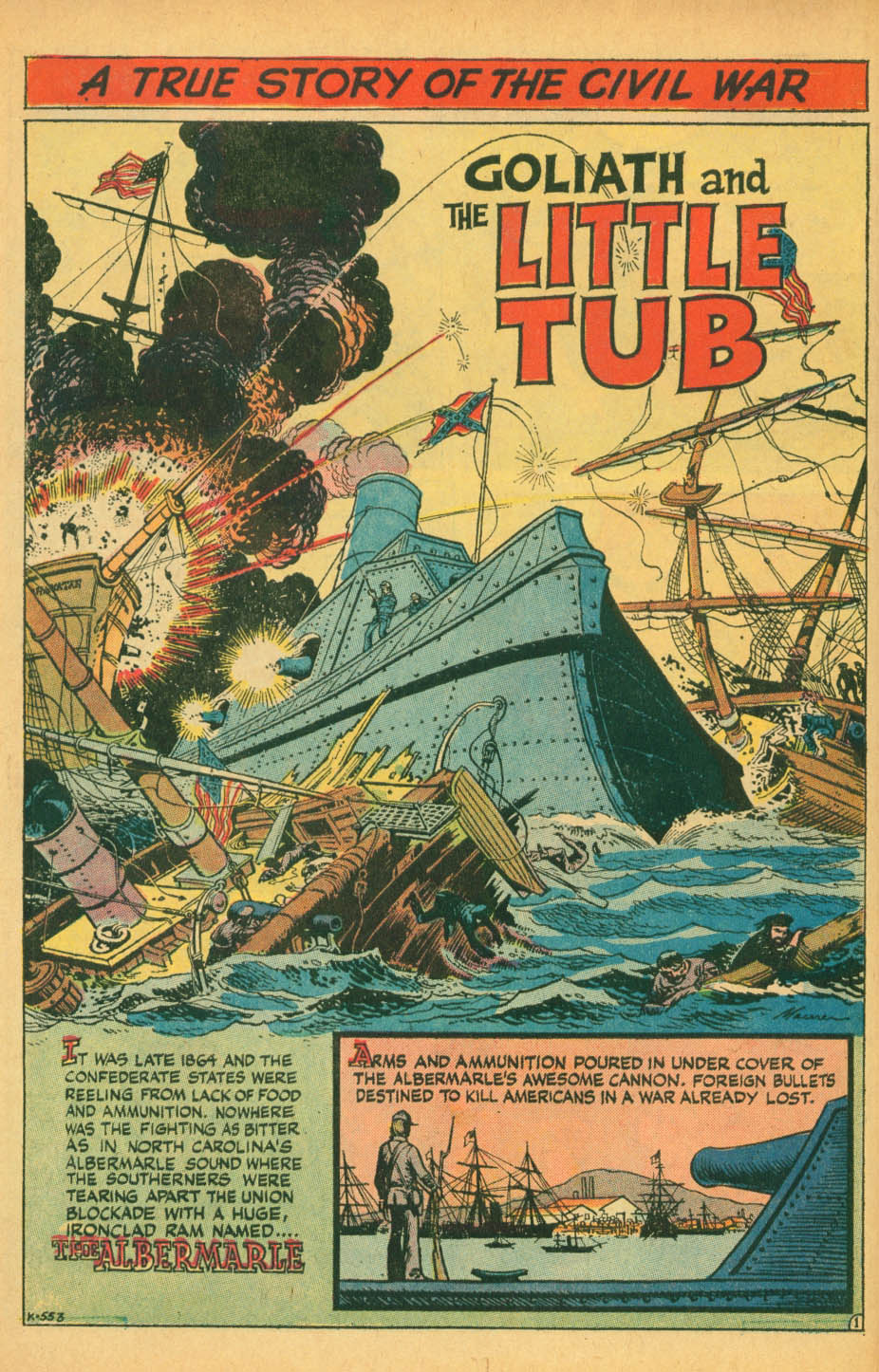 Read online Our Army at War (1952) comic -  Issue #245 - 18