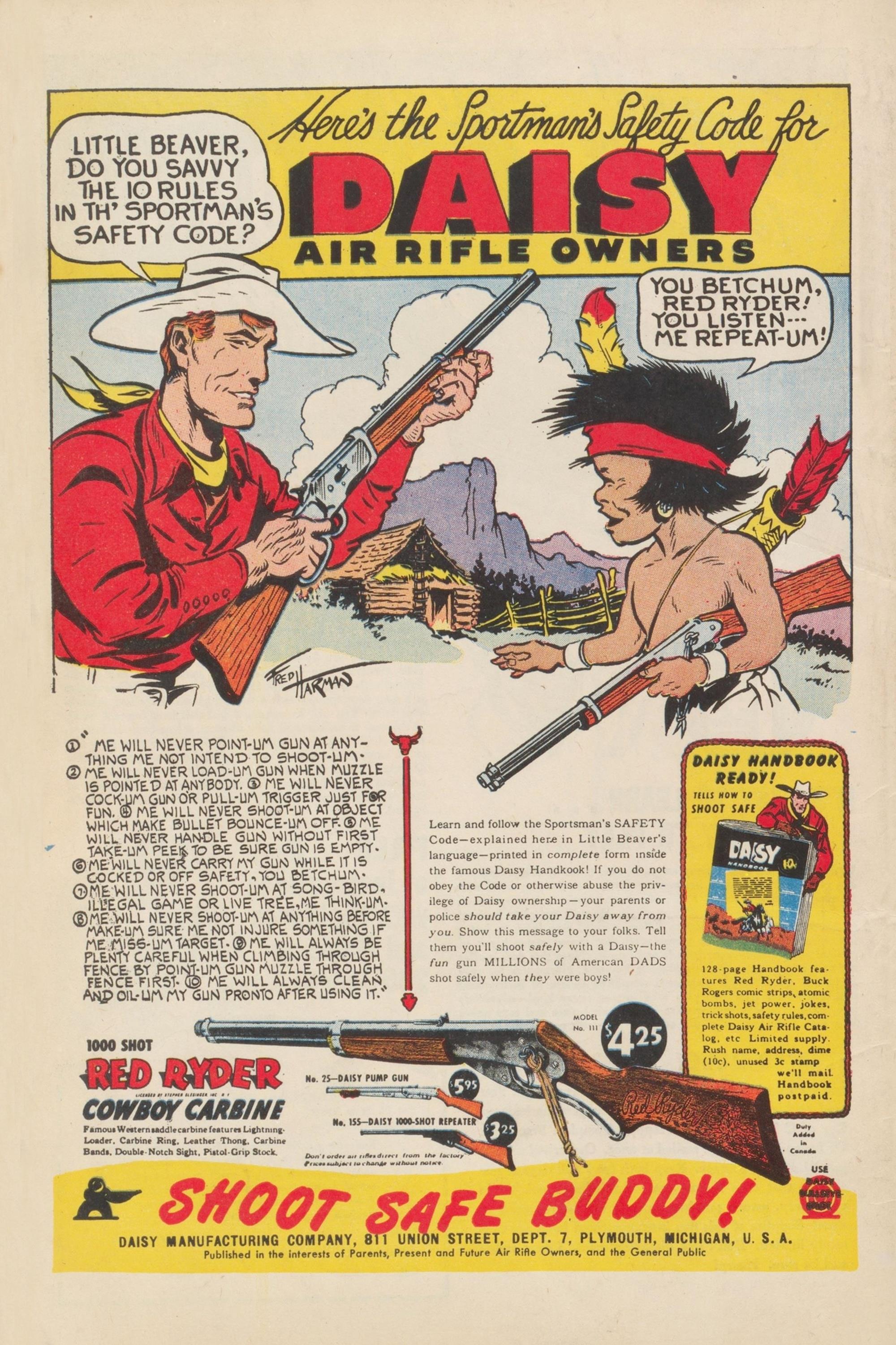 Read online Terry-Toons Comics comic -  Issue #53 - 36