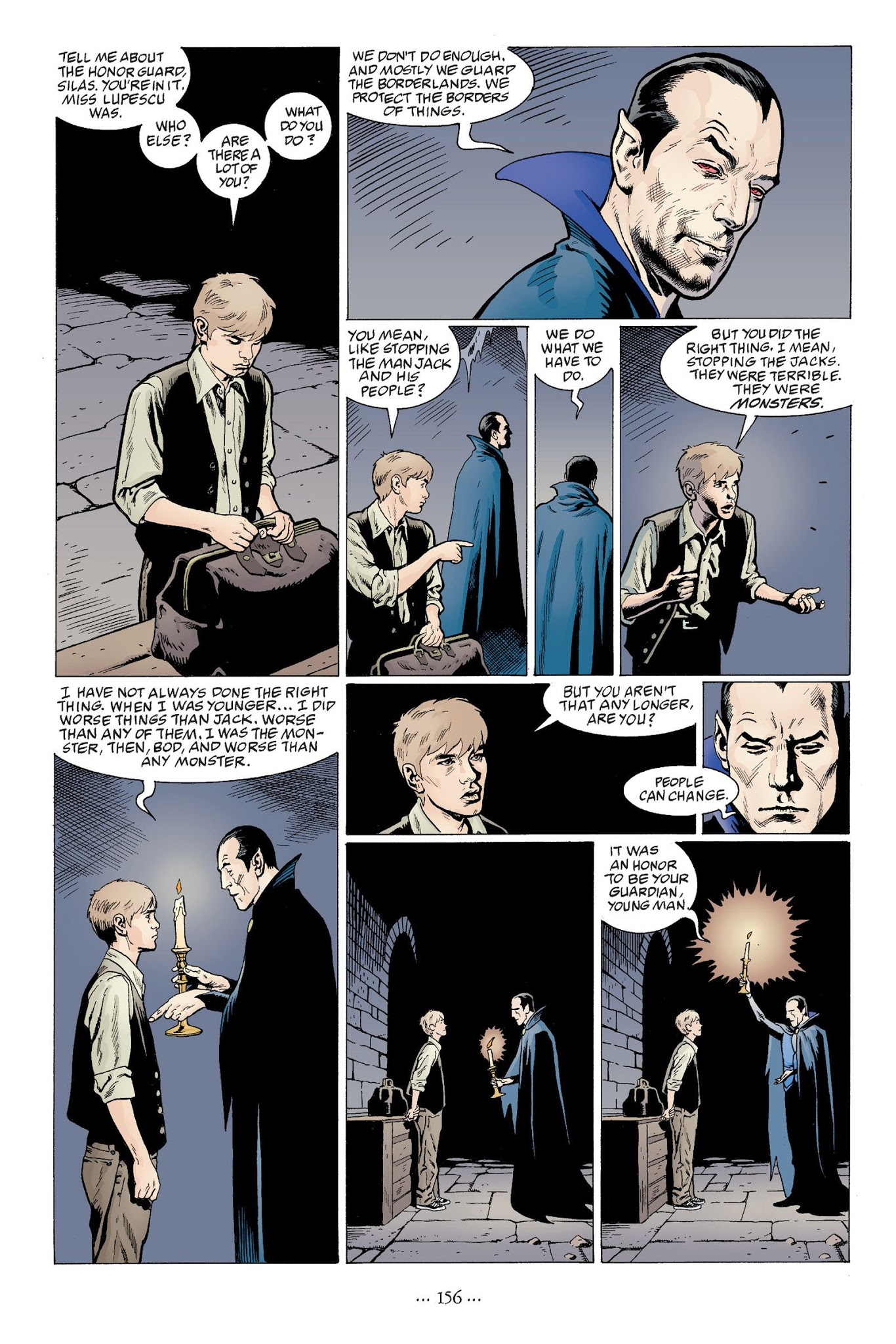 Read online The Graveyard Book: Graphic Novel comic -  Issue # TPB 2 - 162