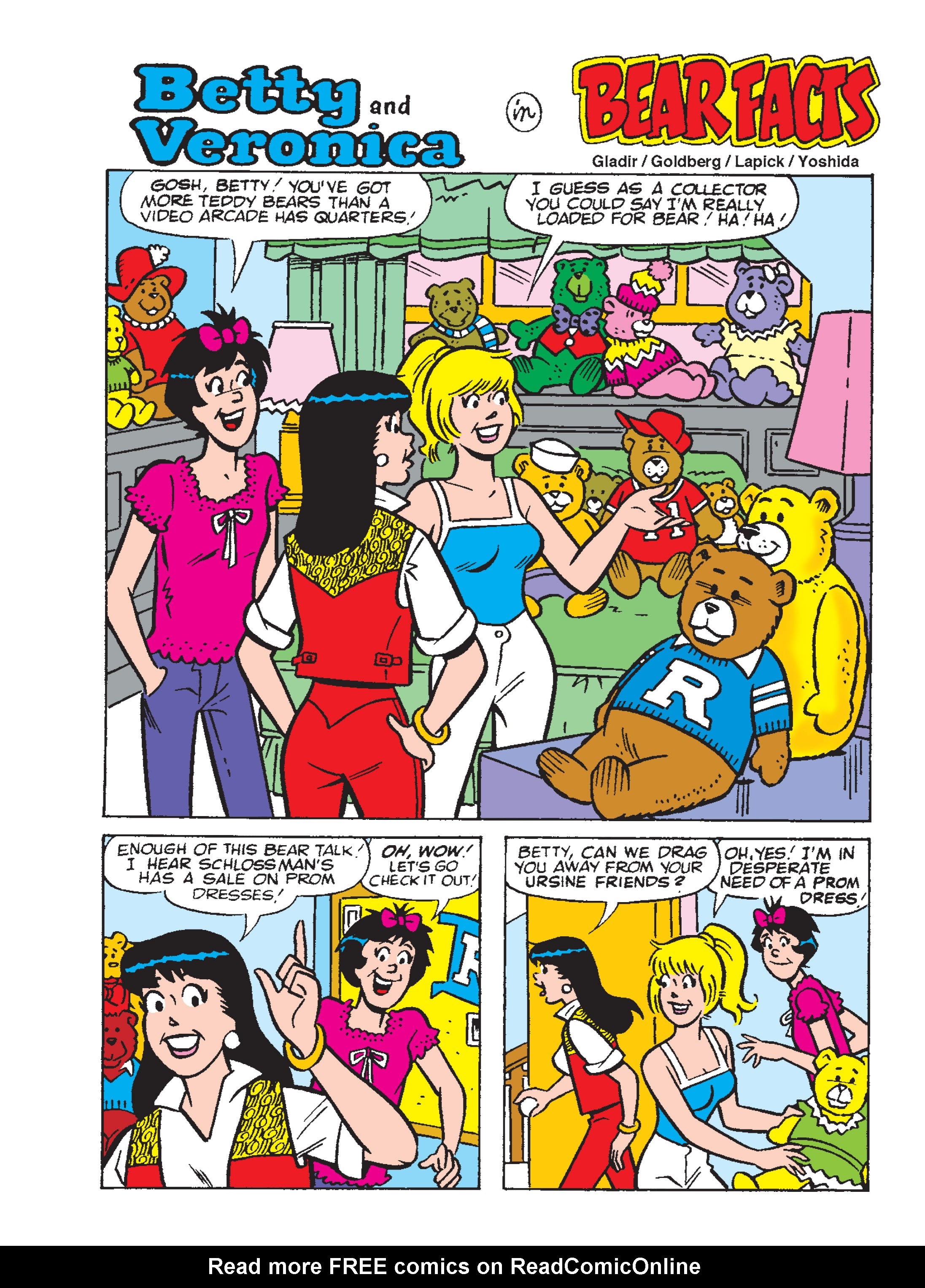 Read online Betty & Veronica Friends Double Digest comic -  Issue #273 - 24