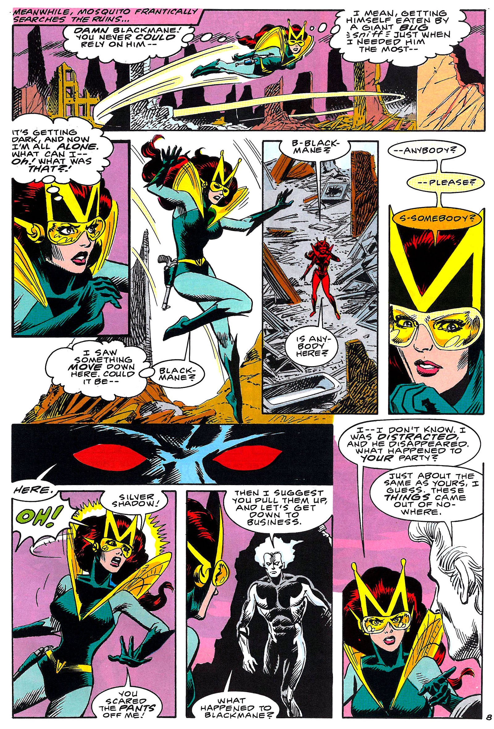 Read online The Futurians (1987) comic -  Issue # TPB - 39