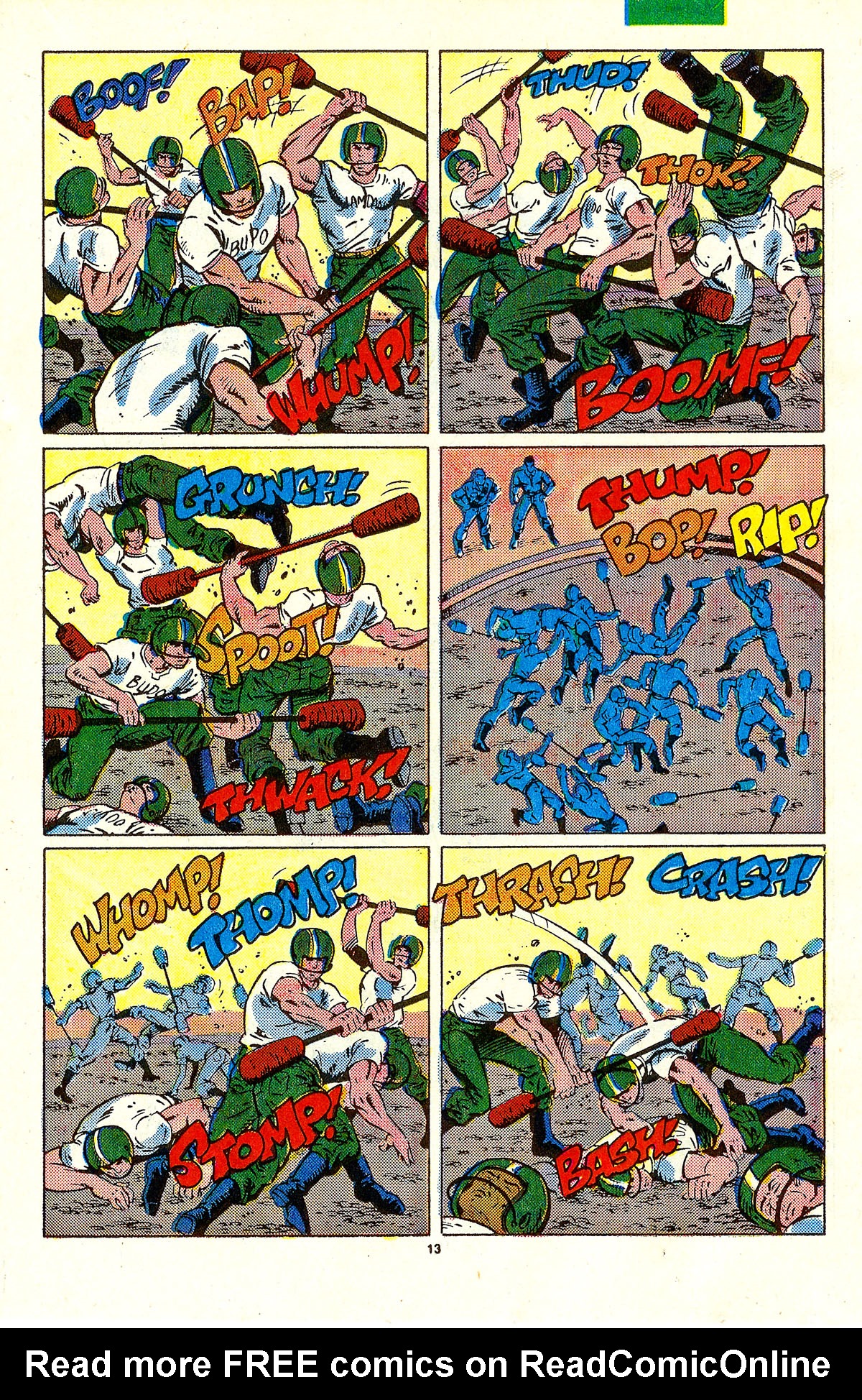 Read online G.I. Joe: A Real American Hero comic -  Issue #82 - 10