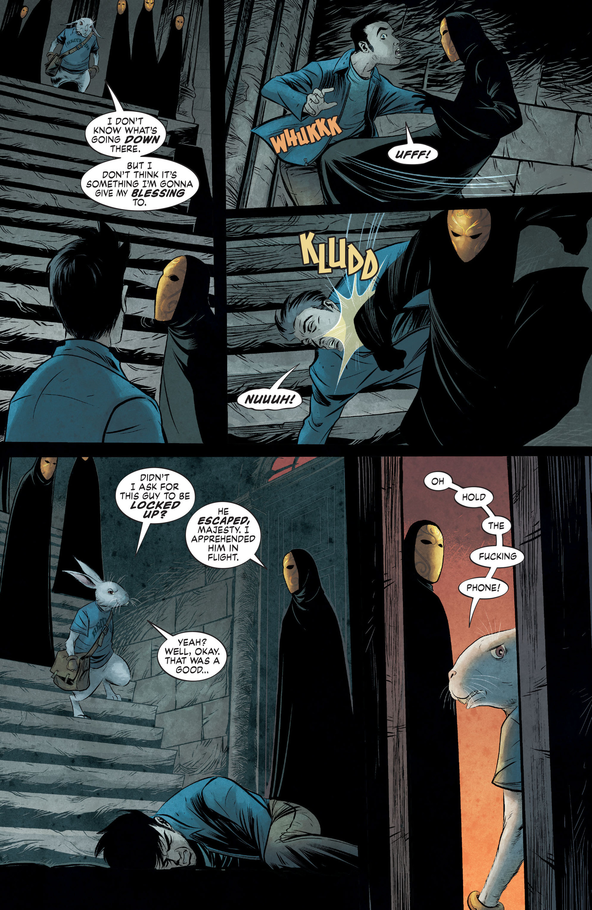 Read online The Unwritten comic -  Issue #48 - 6