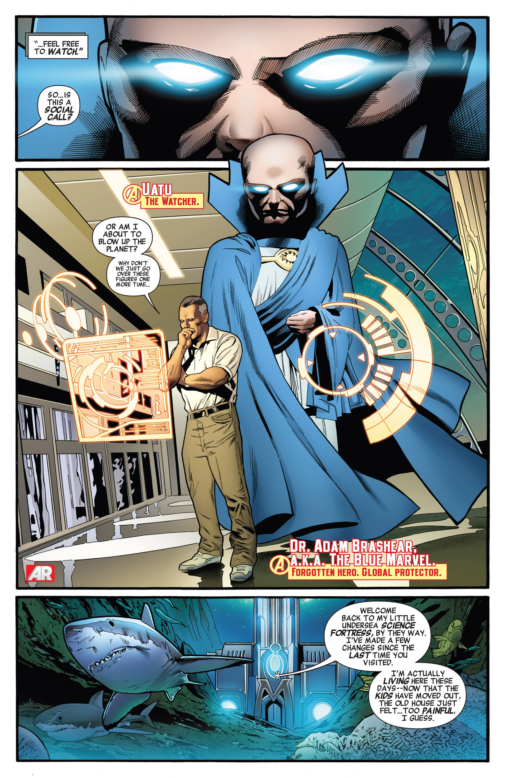 Read online Mighty Avengers comic -  Issue #2 - 4