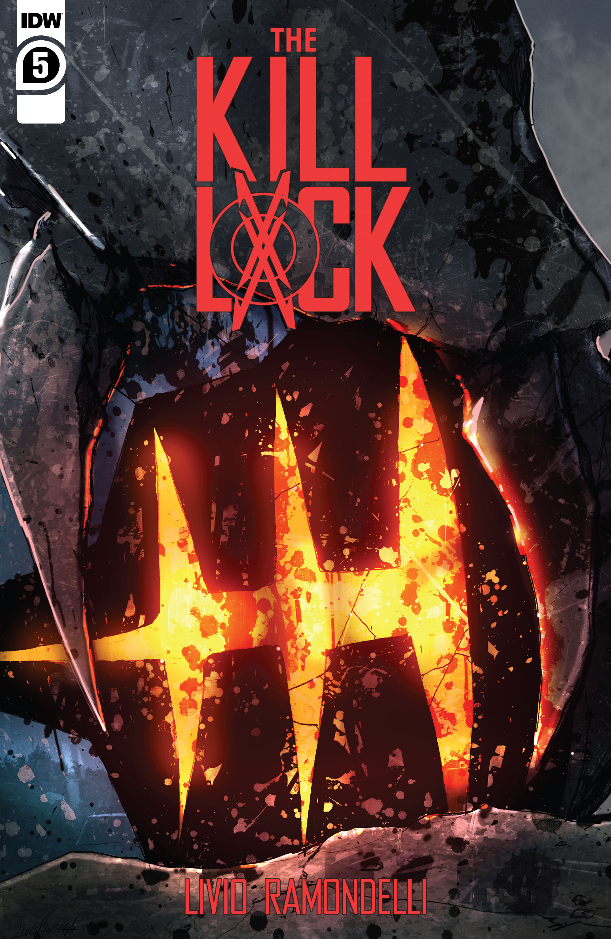 Read online The Kill Lock comic -  Issue #5 - 1
