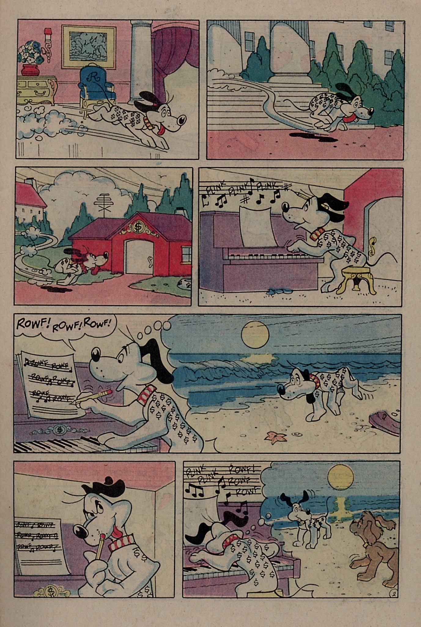 Read online Richie Rich & Dollar the Dog comic -  Issue #22 - 13
