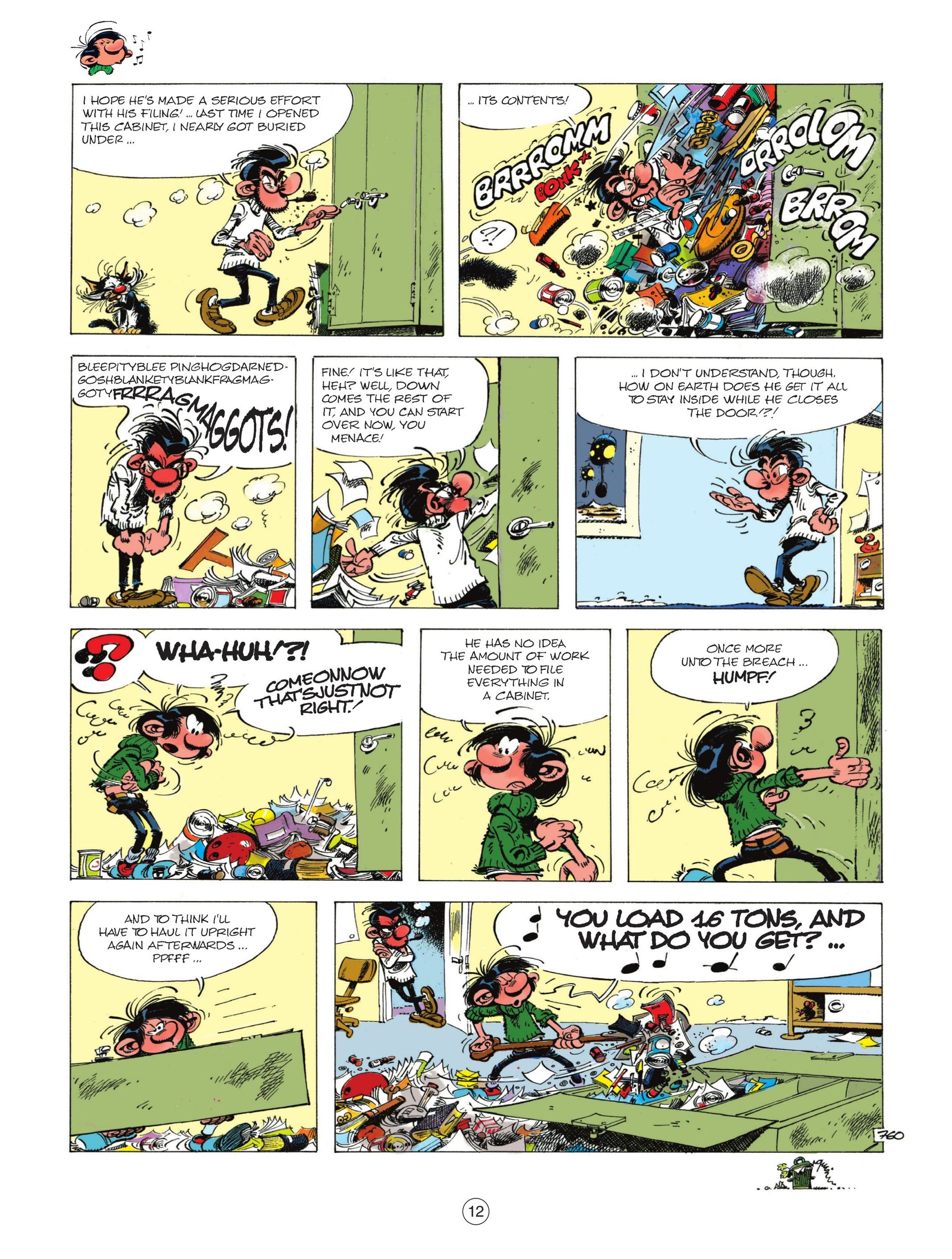 Read online Gomer Goof comic -  Issue #10 - 14