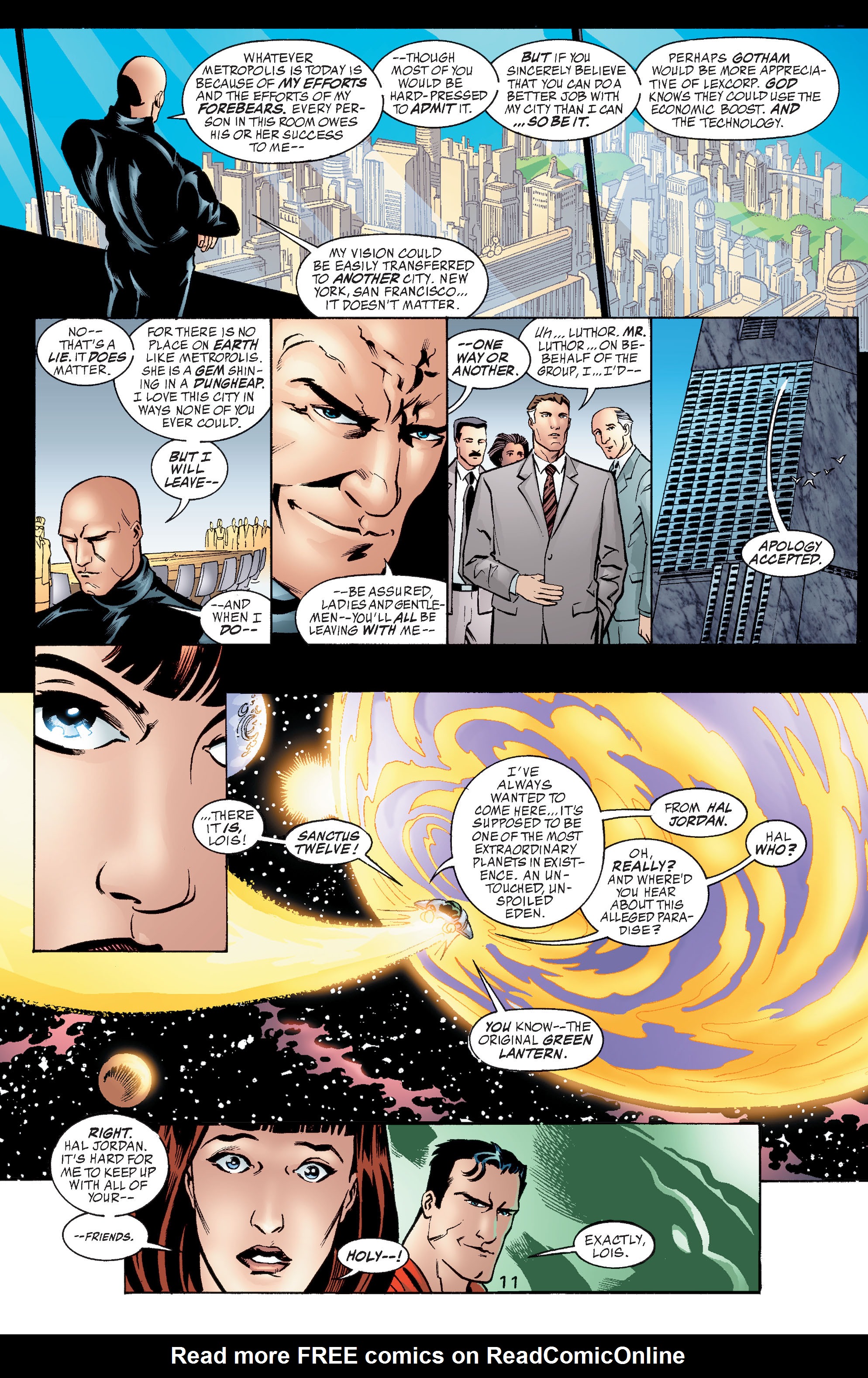 Read online Adventures of Superman (1987) comic -  Issue #578 - 12