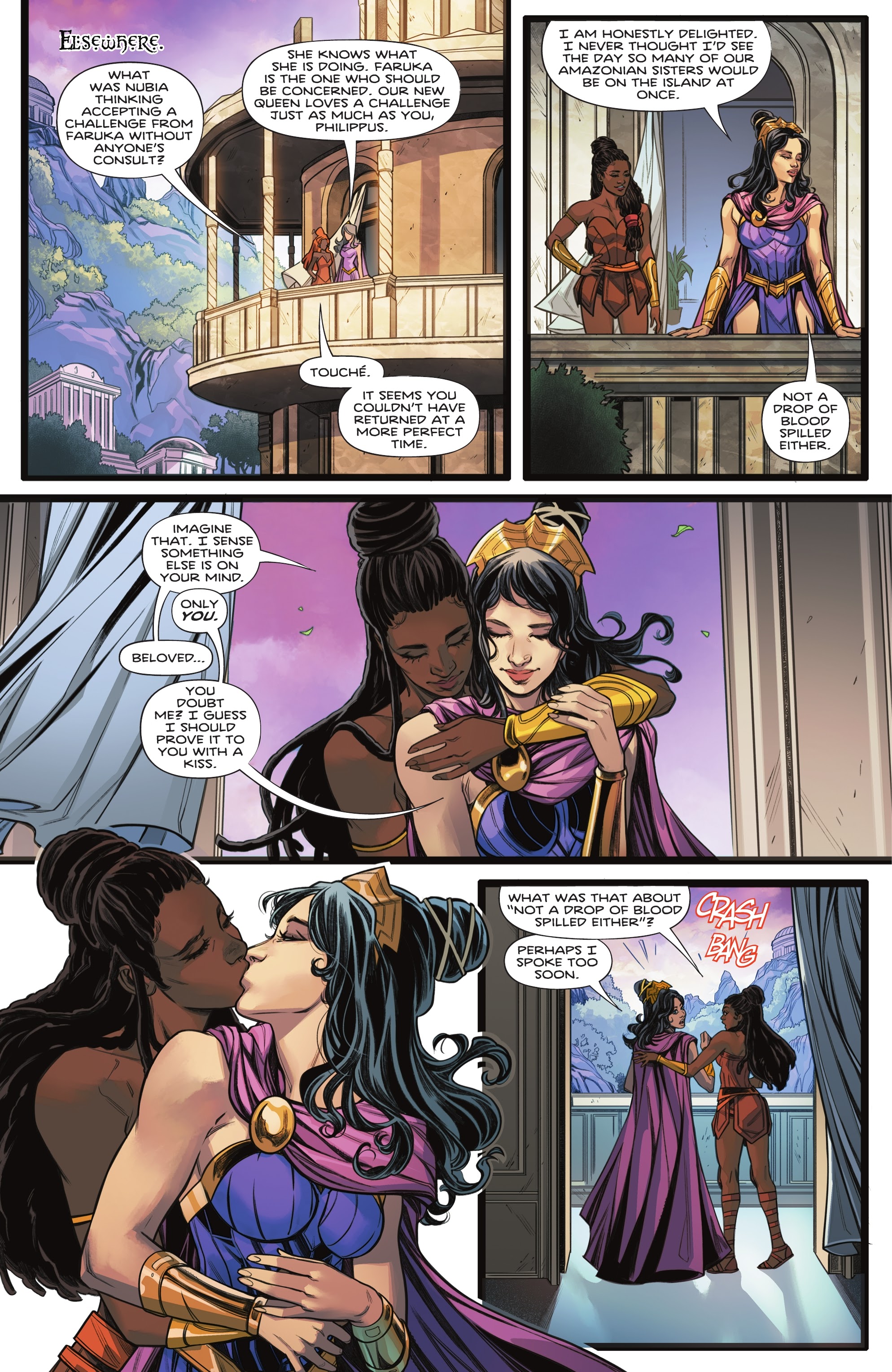 Read online Trial of the Amazons comic -  Issue #1 - 25