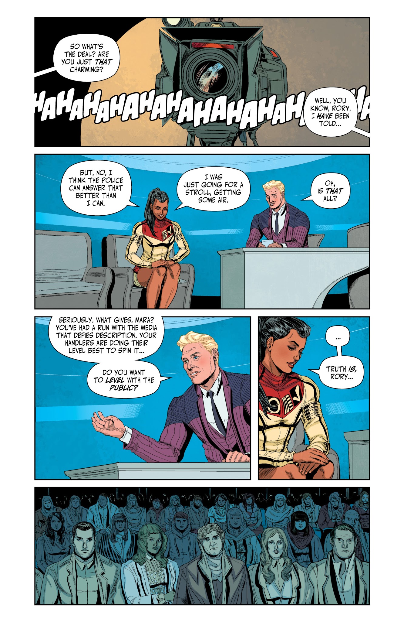 Read online Mara comic -  Issue # TPB - 63