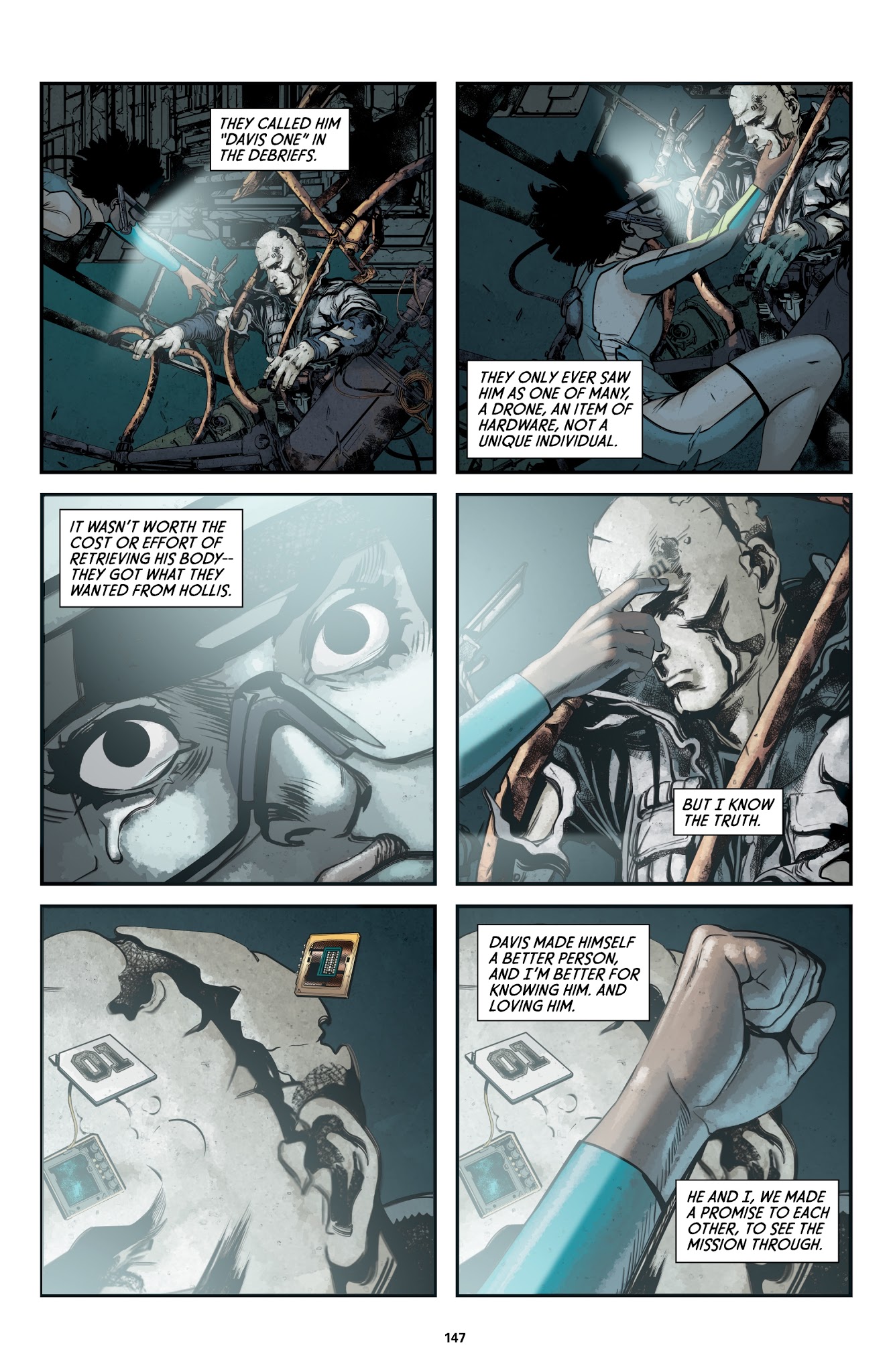 Read online Aliens: Defiance comic -  Issue # _TPB 2 - 146