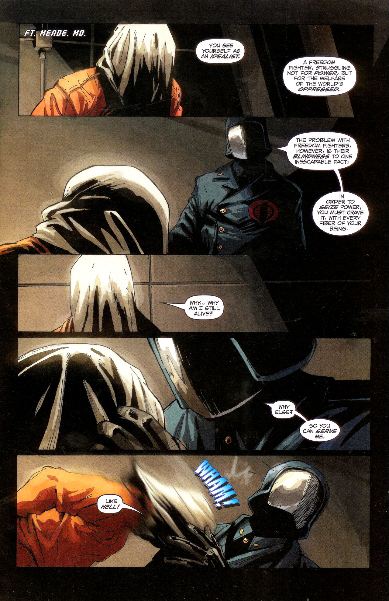 Read online G.I. Joe (2005) comic -  Issue #31 - 5