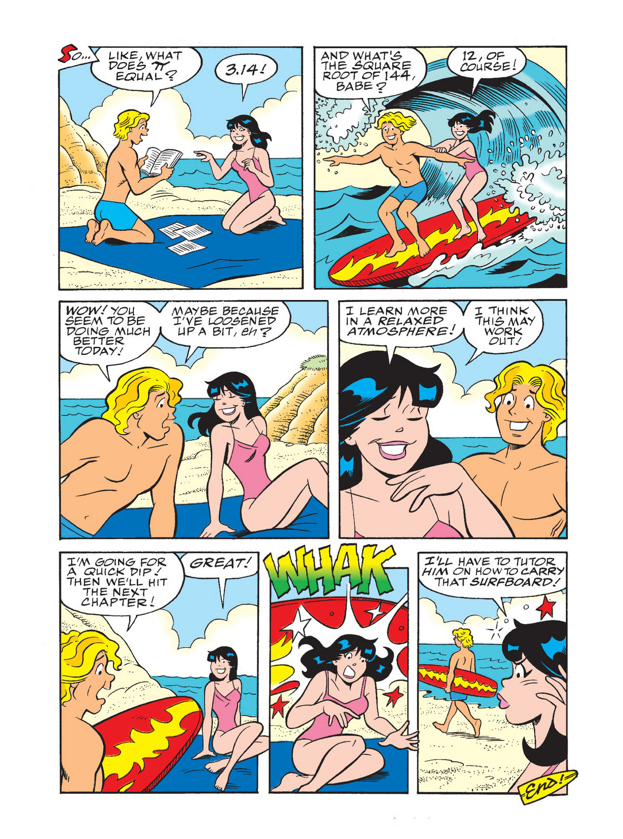 Read online Betty and Veronica Double Digest comic -  Issue #202 - 45