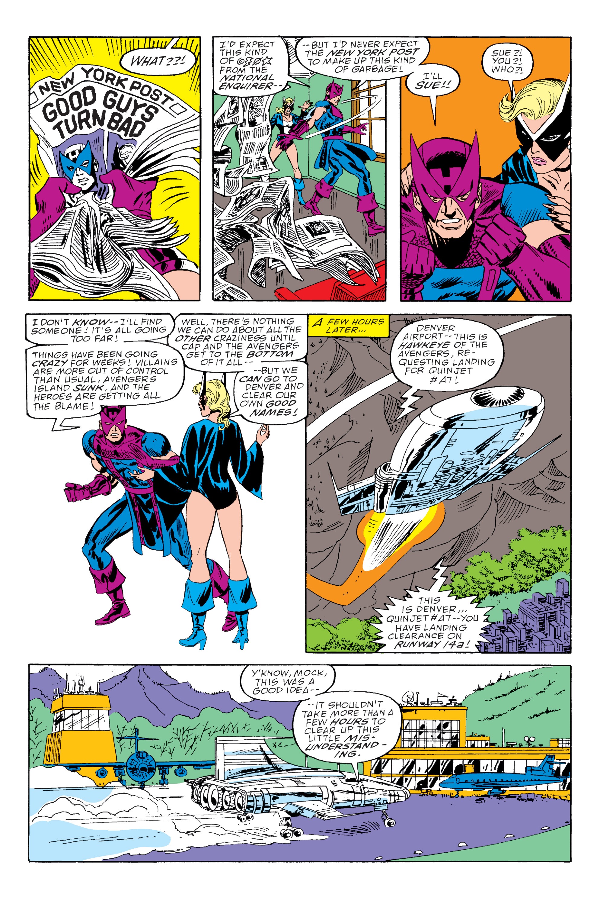 Read online Avengers Spotlight comic -  Issue #28 - 4