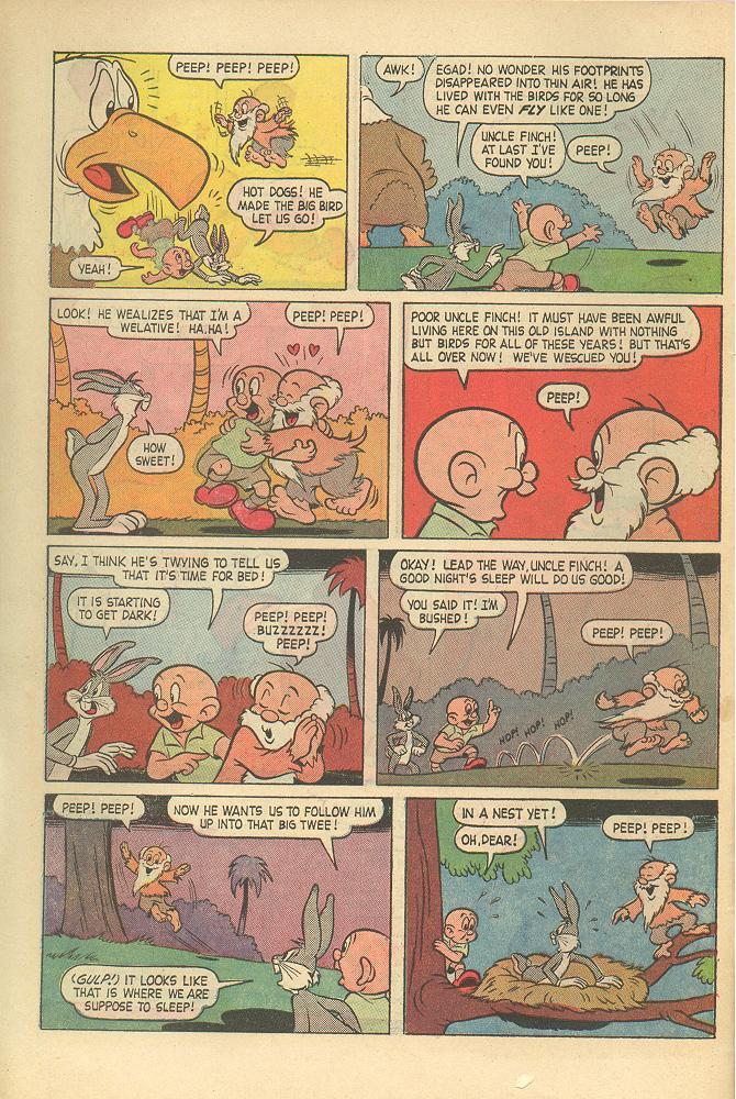 Read online Bugs Bunny comic -  Issue #116 - 9