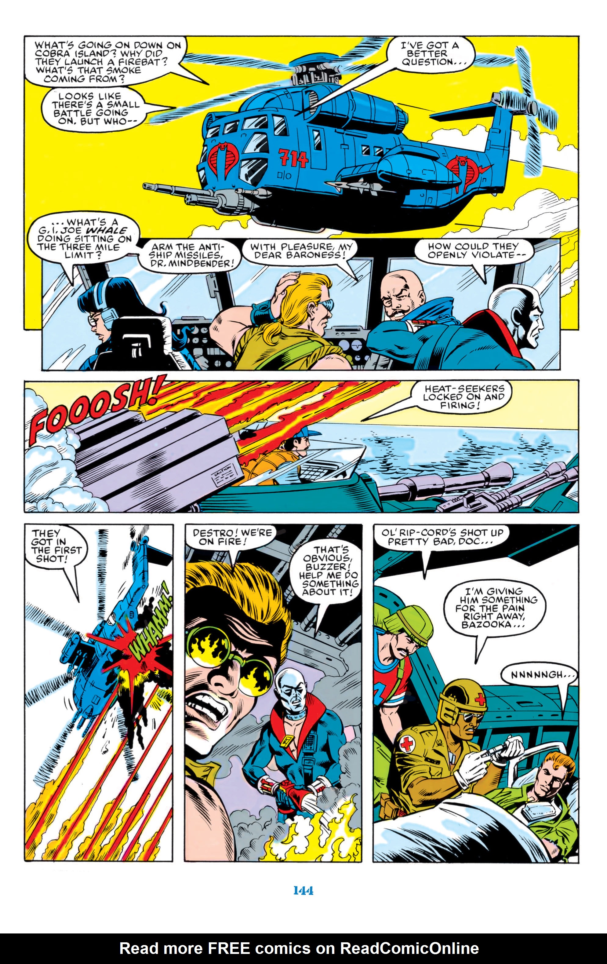 Read online Classic G.I. Joe comic -  Issue # TPB 5 (Part 2) - 46