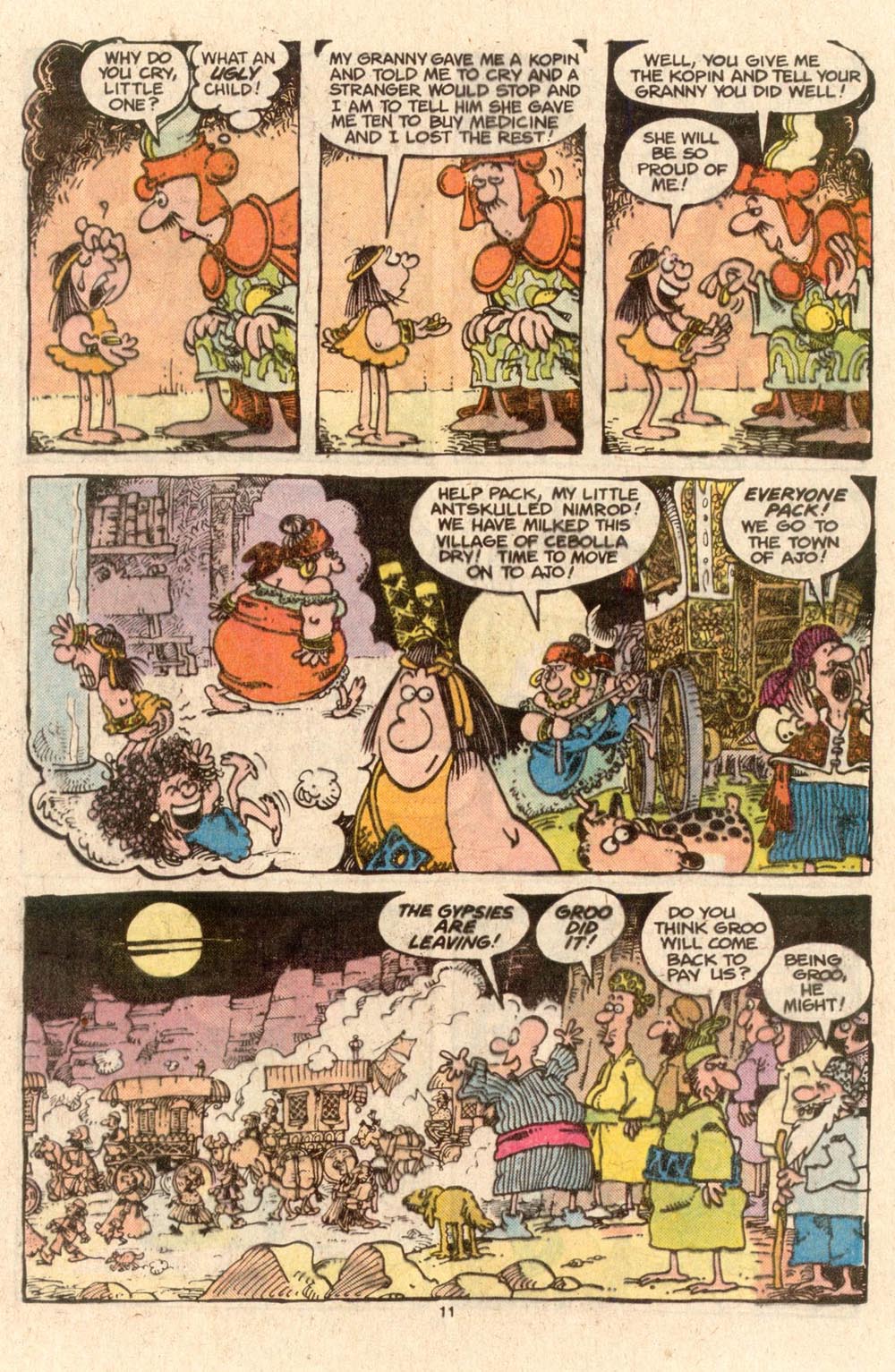 Read online Sergio Aragonés Groo the Wanderer comic -  Issue #41 - 13