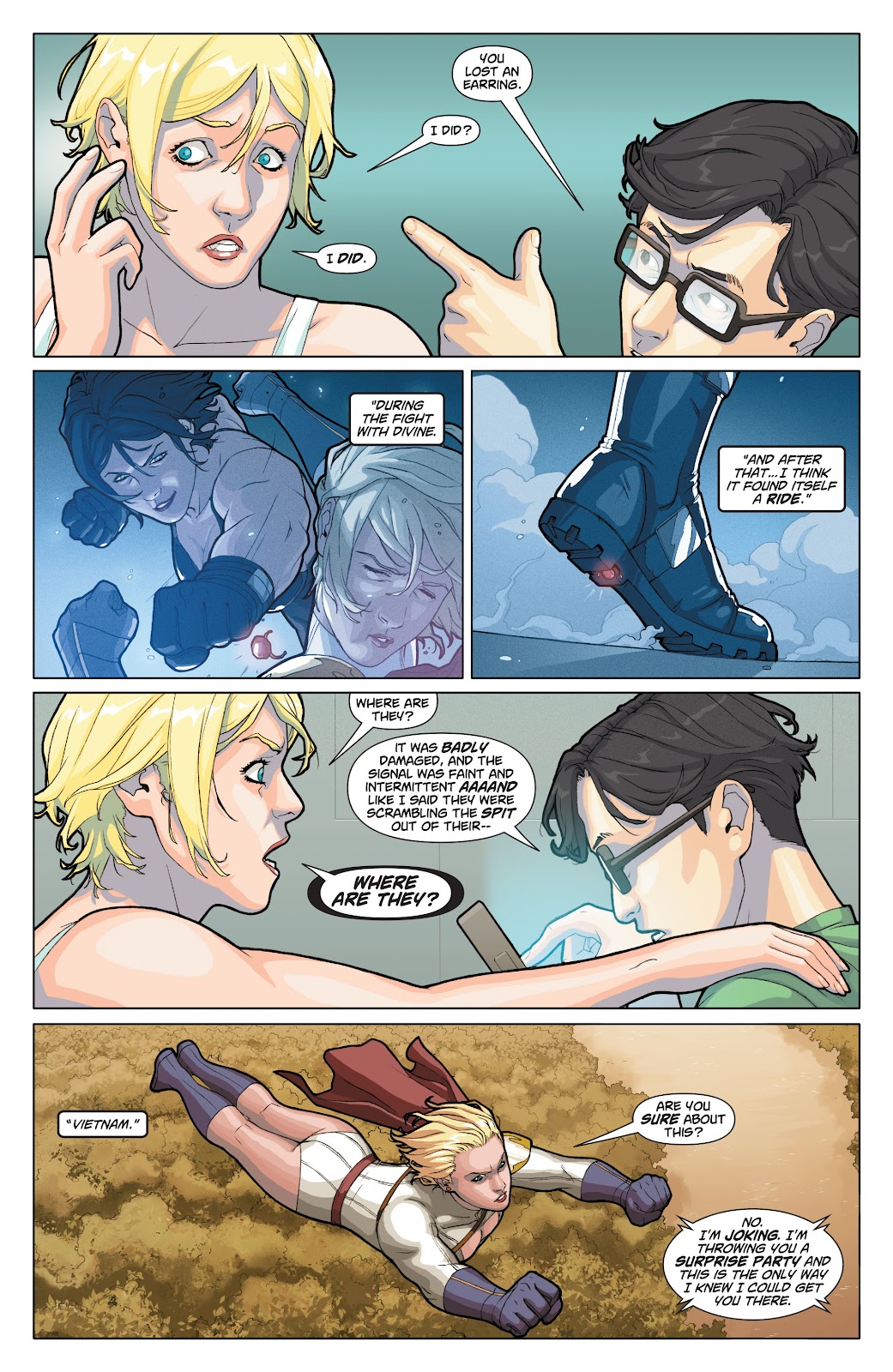 Power Girl (2009) issue 19 - Page 19