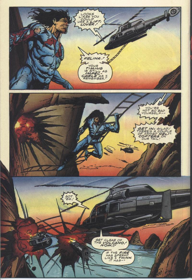 Read online Secret Weapons comic -  Issue #10 - 15