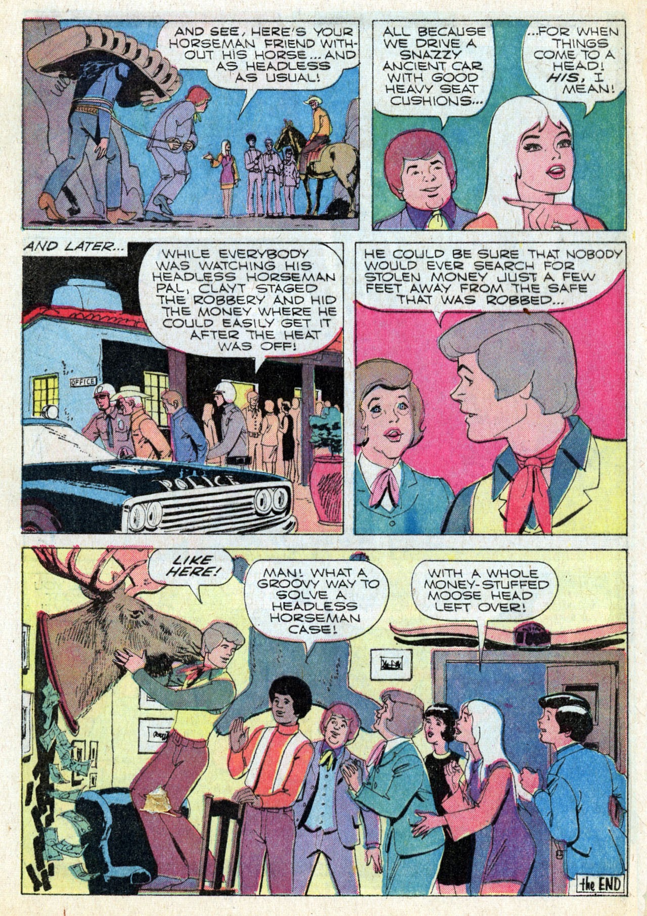 Read online The Hardy Boys (1970) comic -  Issue #3 - 32