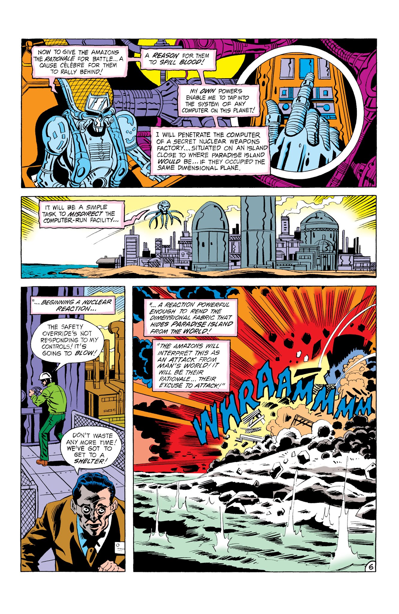 Read online Super Powers by Jack Kirby comic -  Issue # TPB (Part 1) - 61