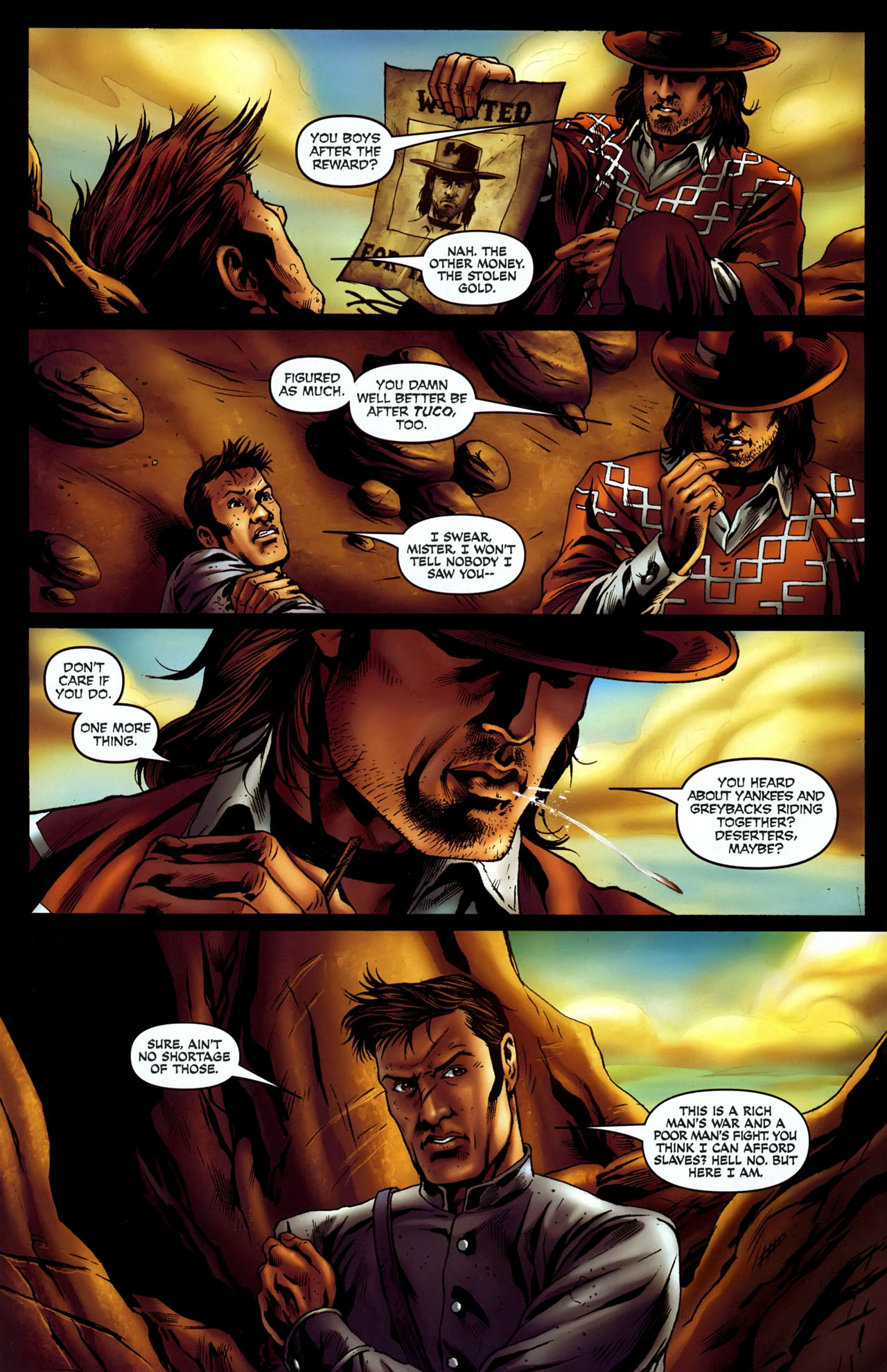 Read online The Man with No Name comic -  Issue #2 - 10