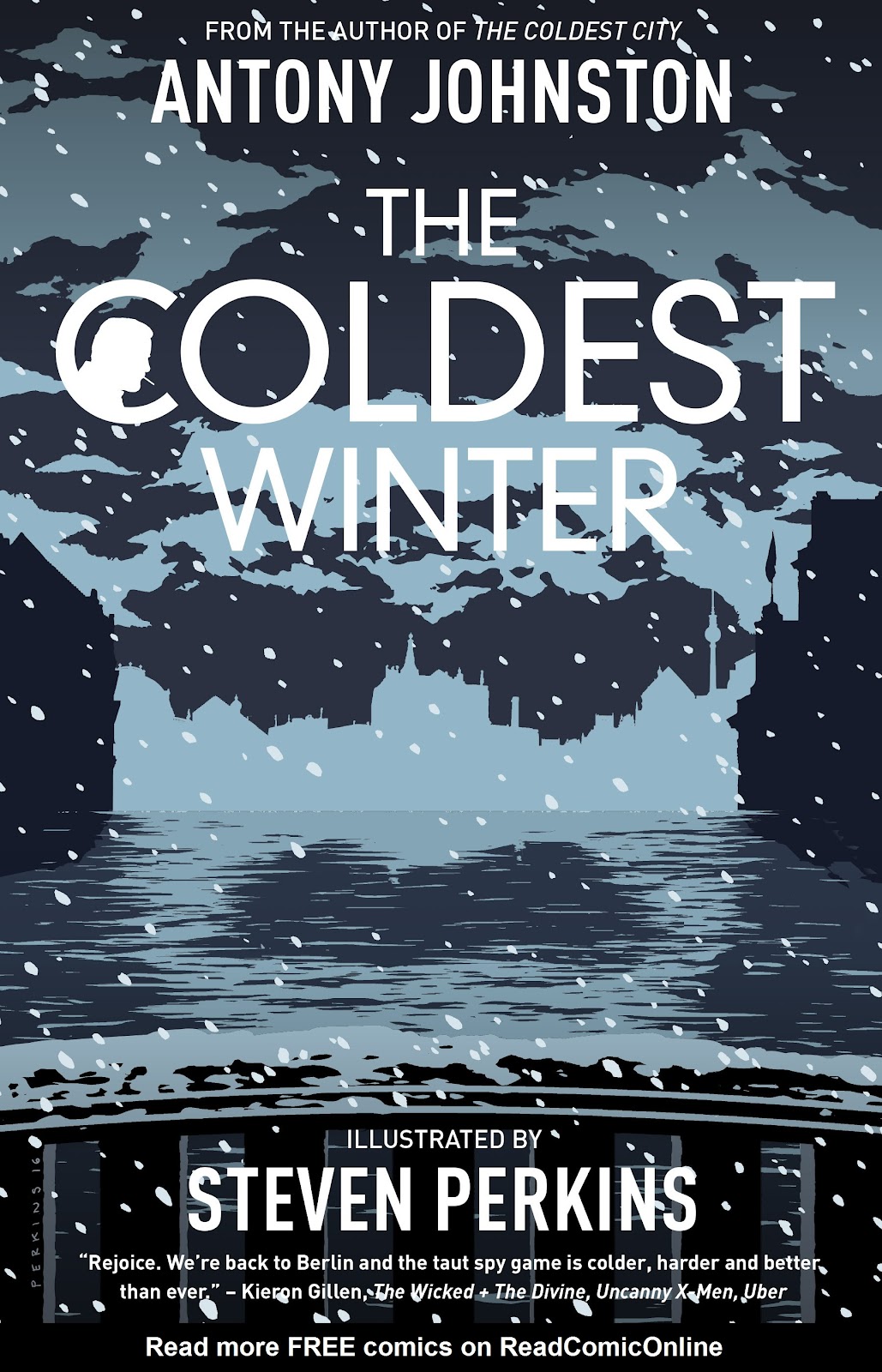 The Coldest Winter issue Full - Page 1