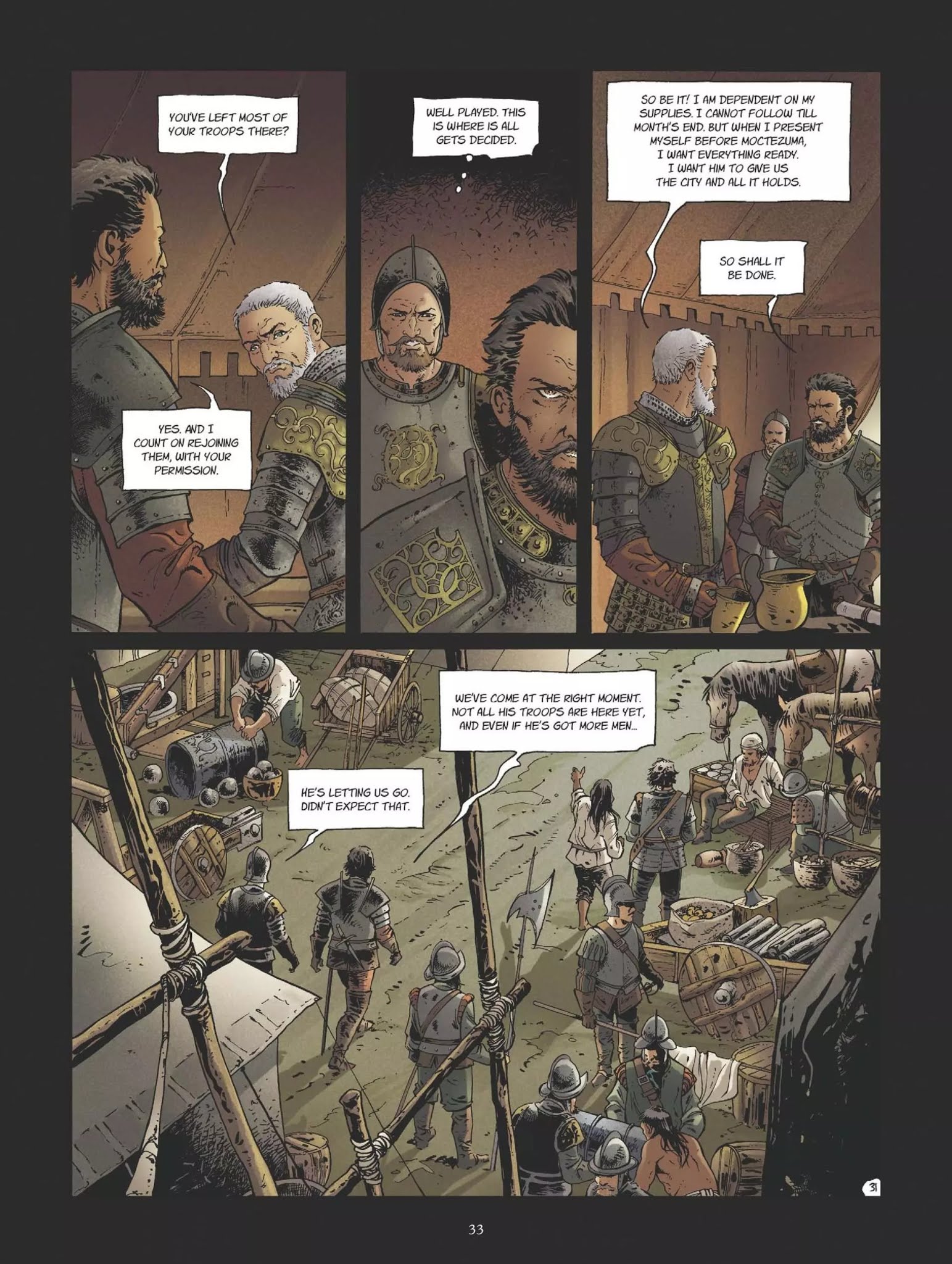 Read online Conquistador comic -  Issue #2 - 37