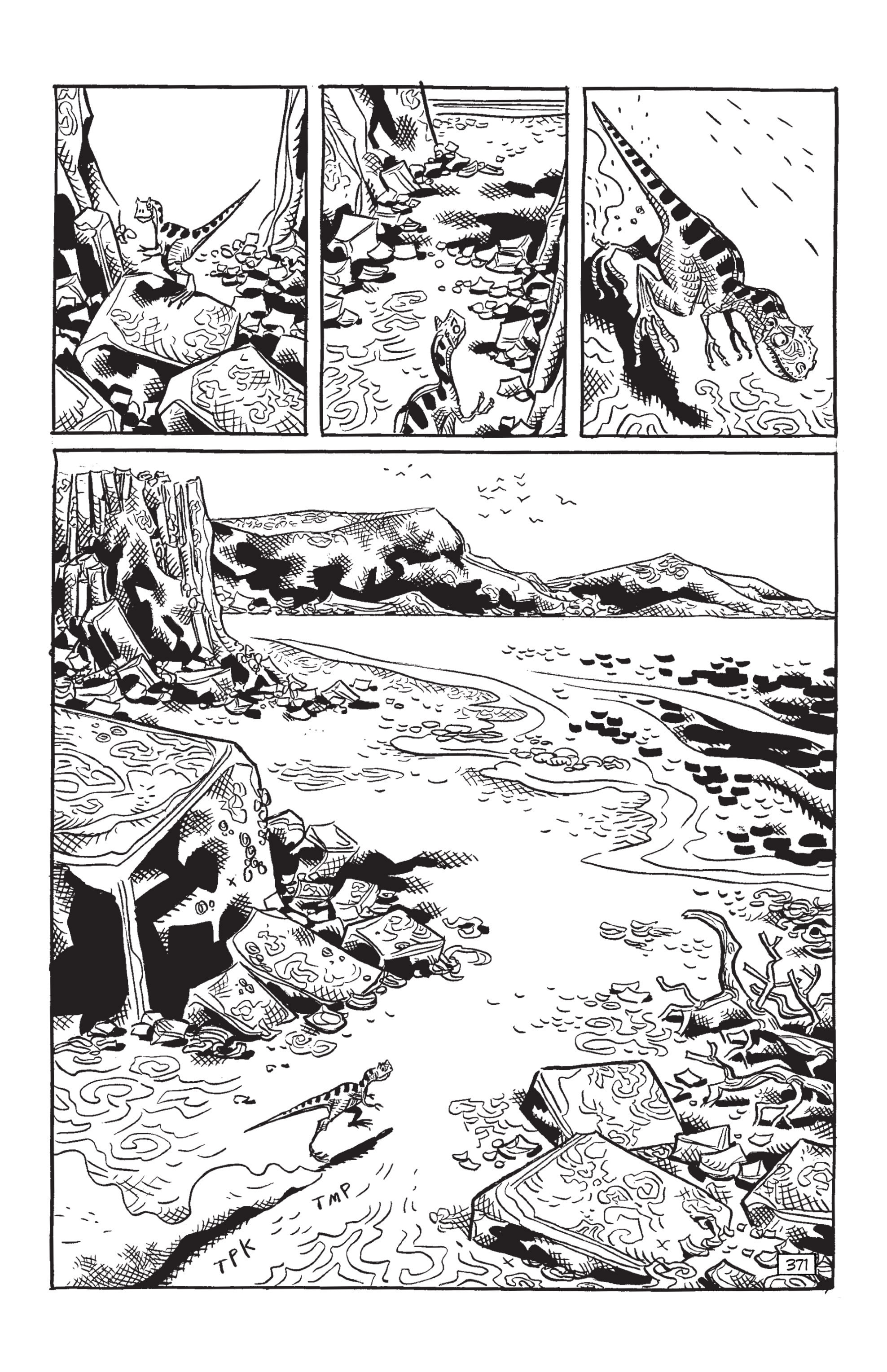 Read online Paleo: The Complete Collection comic -  Issue # TPB (Part 4) - 86