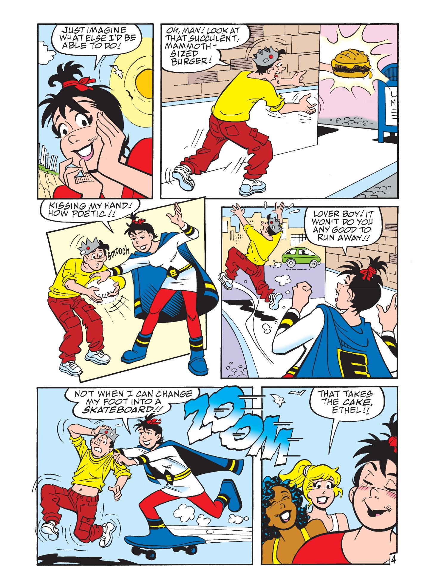 Read online Betty & Veronica Friends Double Digest comic -  Issue #227 - 122