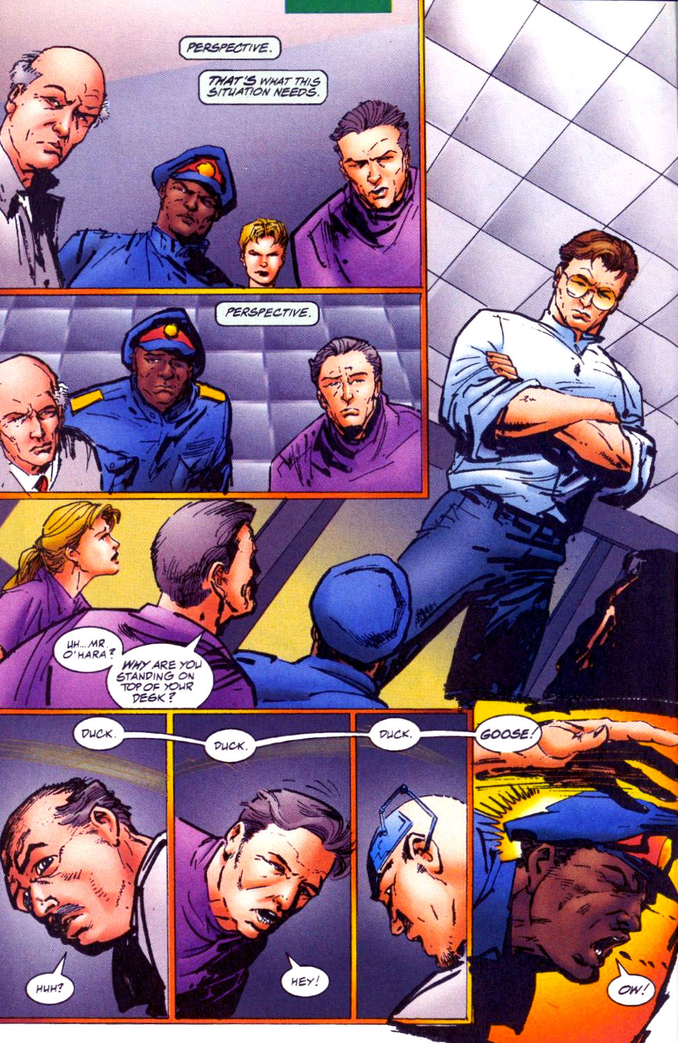 Read online Spider-Man 2099 (1992) comic -  Issue #42 - 3