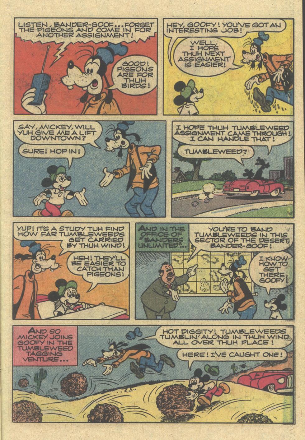Read online Walt Disney's Comics and Stories comic -  Issue #484 - 24