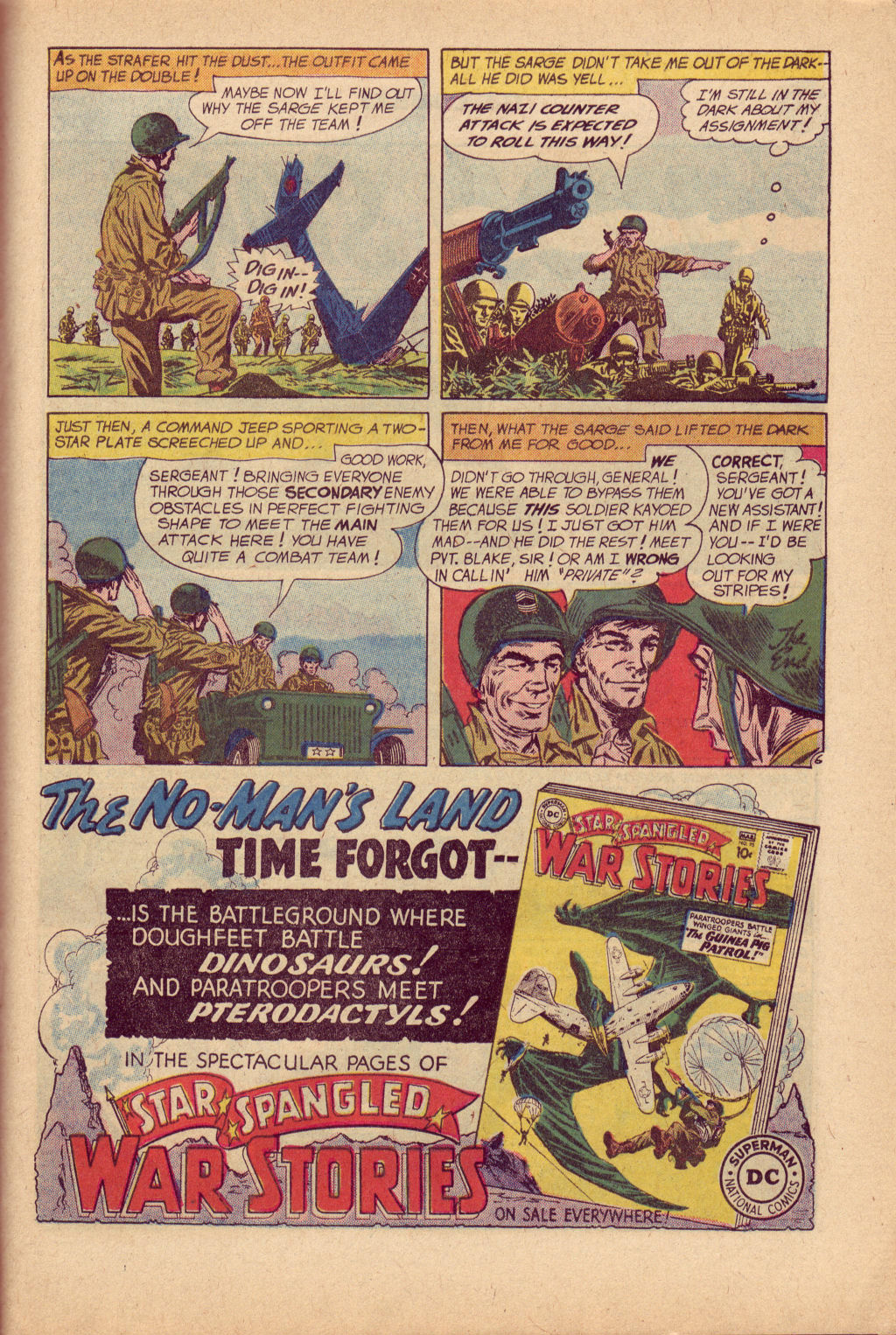 Read online G.I. Combat (1952) comic -  Issue #86 - 23