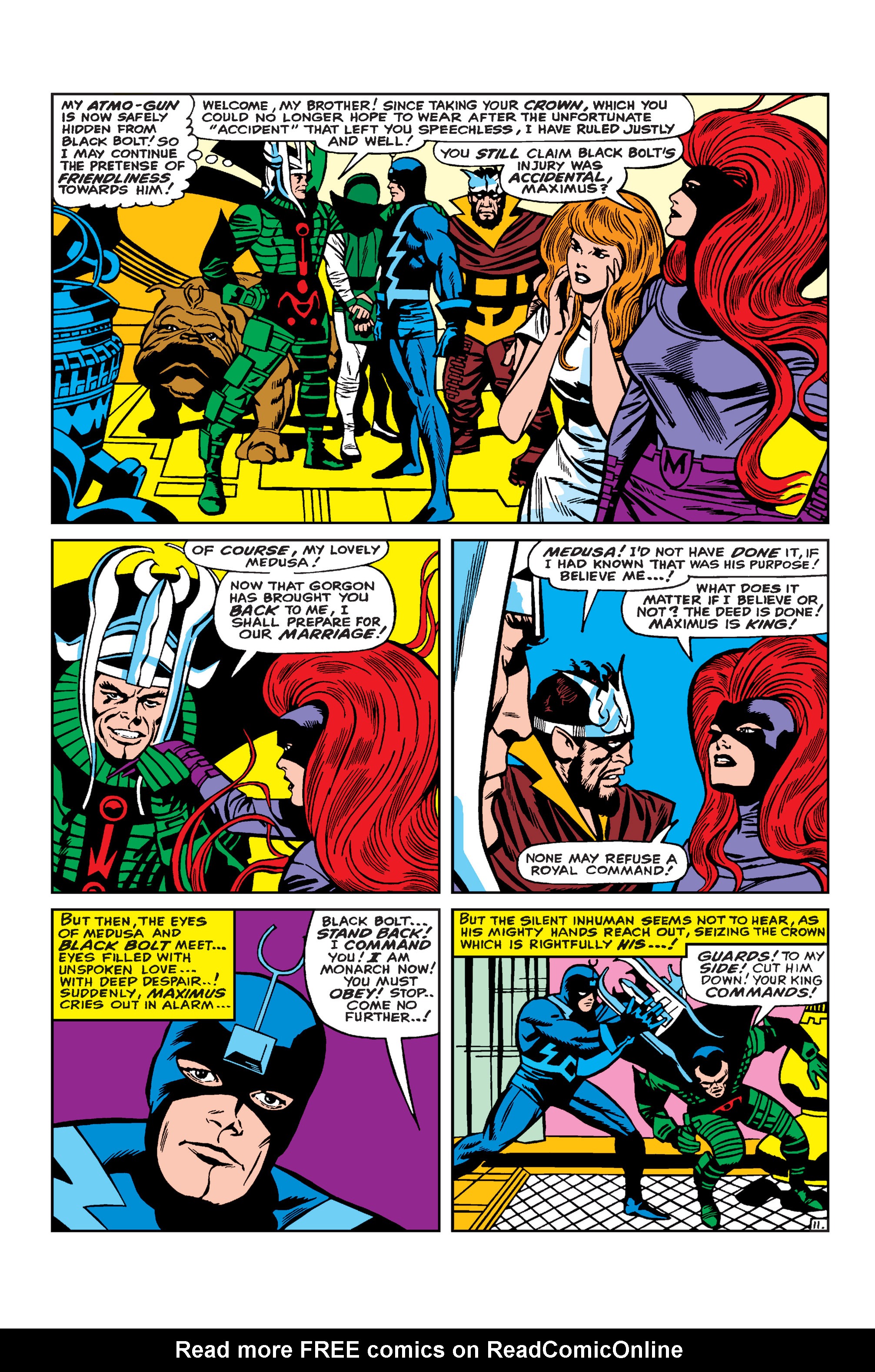 Read online Fantastic Four (1961) comic -  Issue #47 - 12