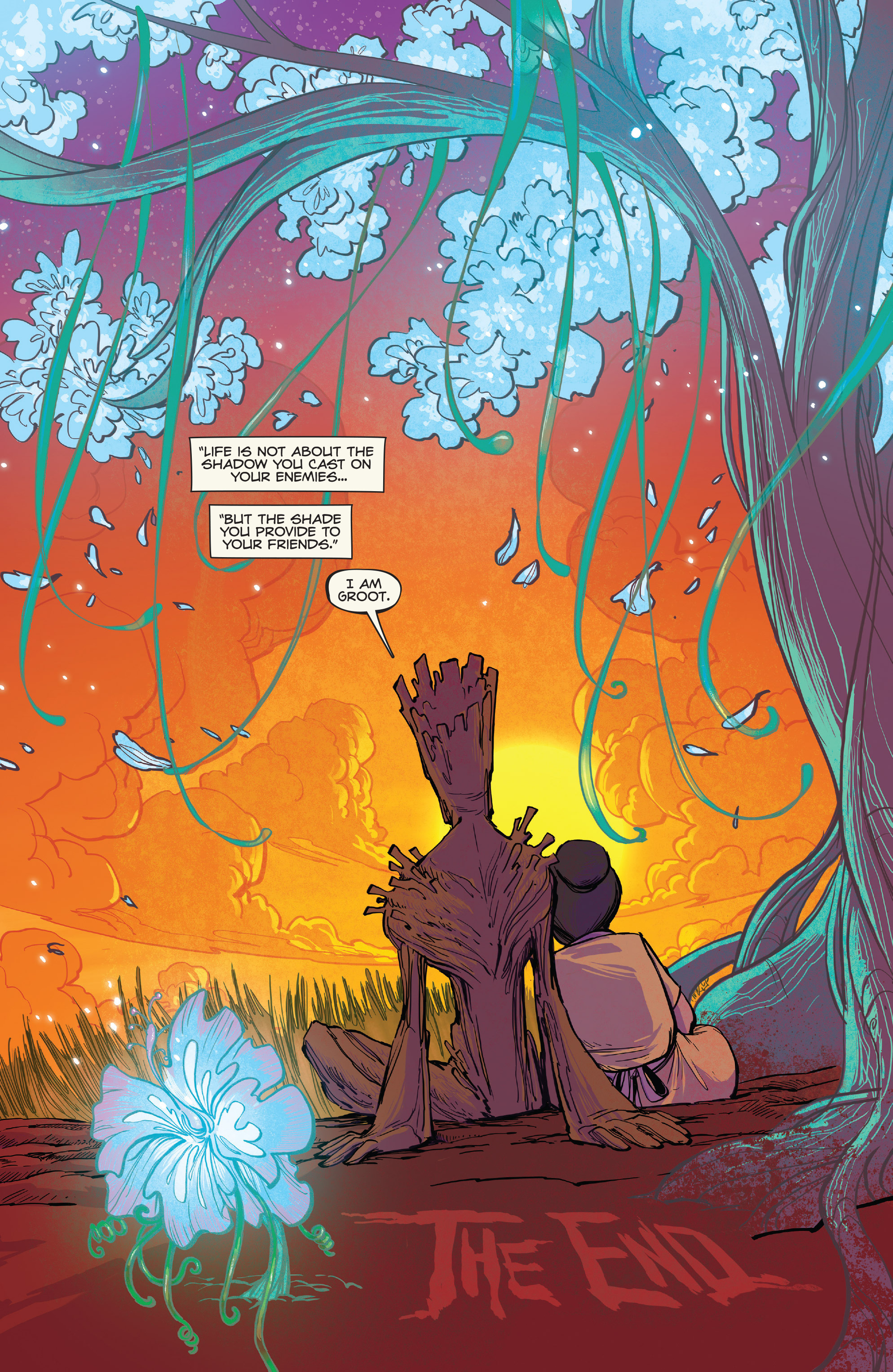 Read online Groot comic -  Issue #6 - 22