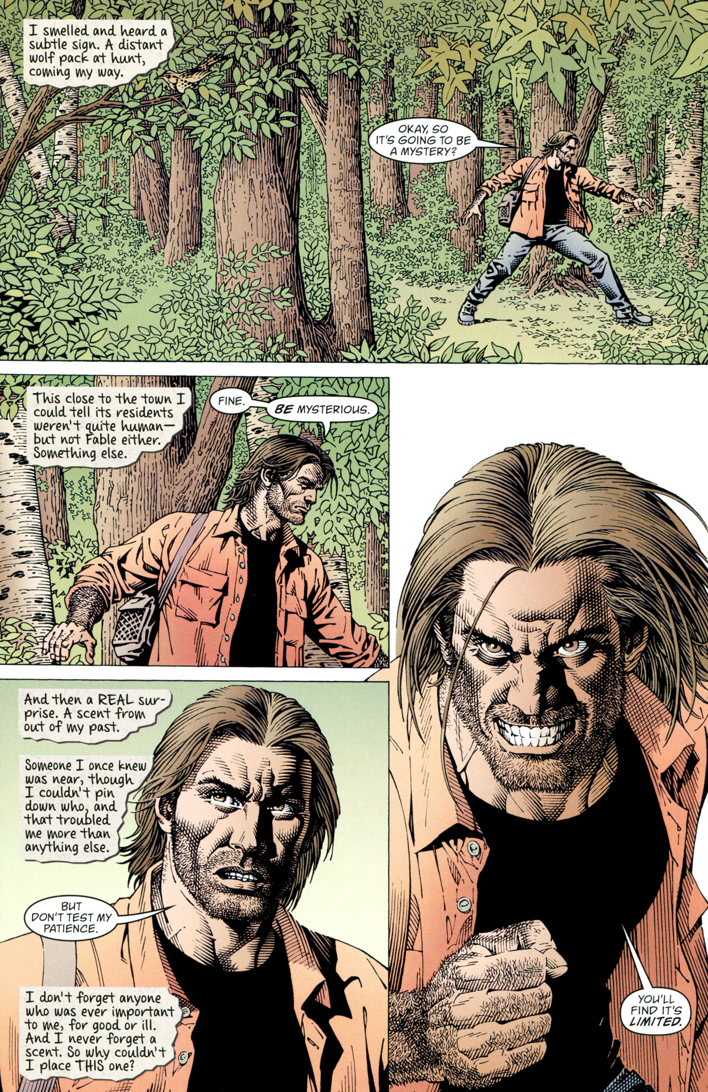 Read online Fables: Werewolves of the Heartland comic -  Issue # Full - 11