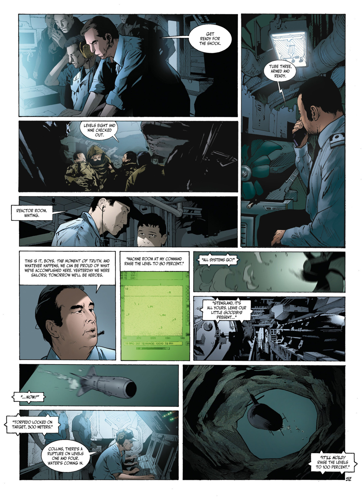 Read online Sanctum comic -  Issue # Vol. 3 - 56