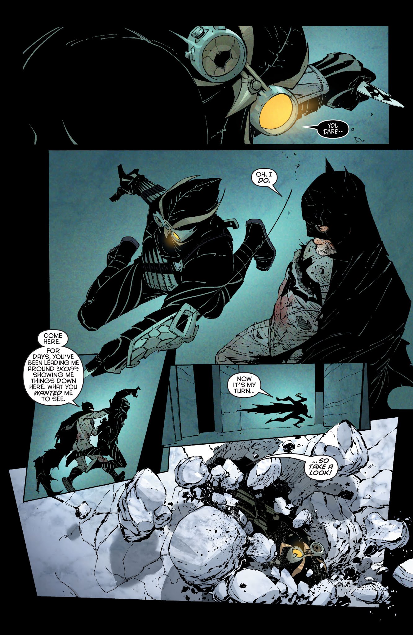 Read online Batman (2011) comic -  Issue # _The Court of Owls Saga (DC Essential Edition) (Part 2) - 30