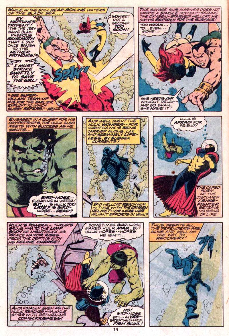 Read online The Defenders (1972) comic -  Issue #54 - 10