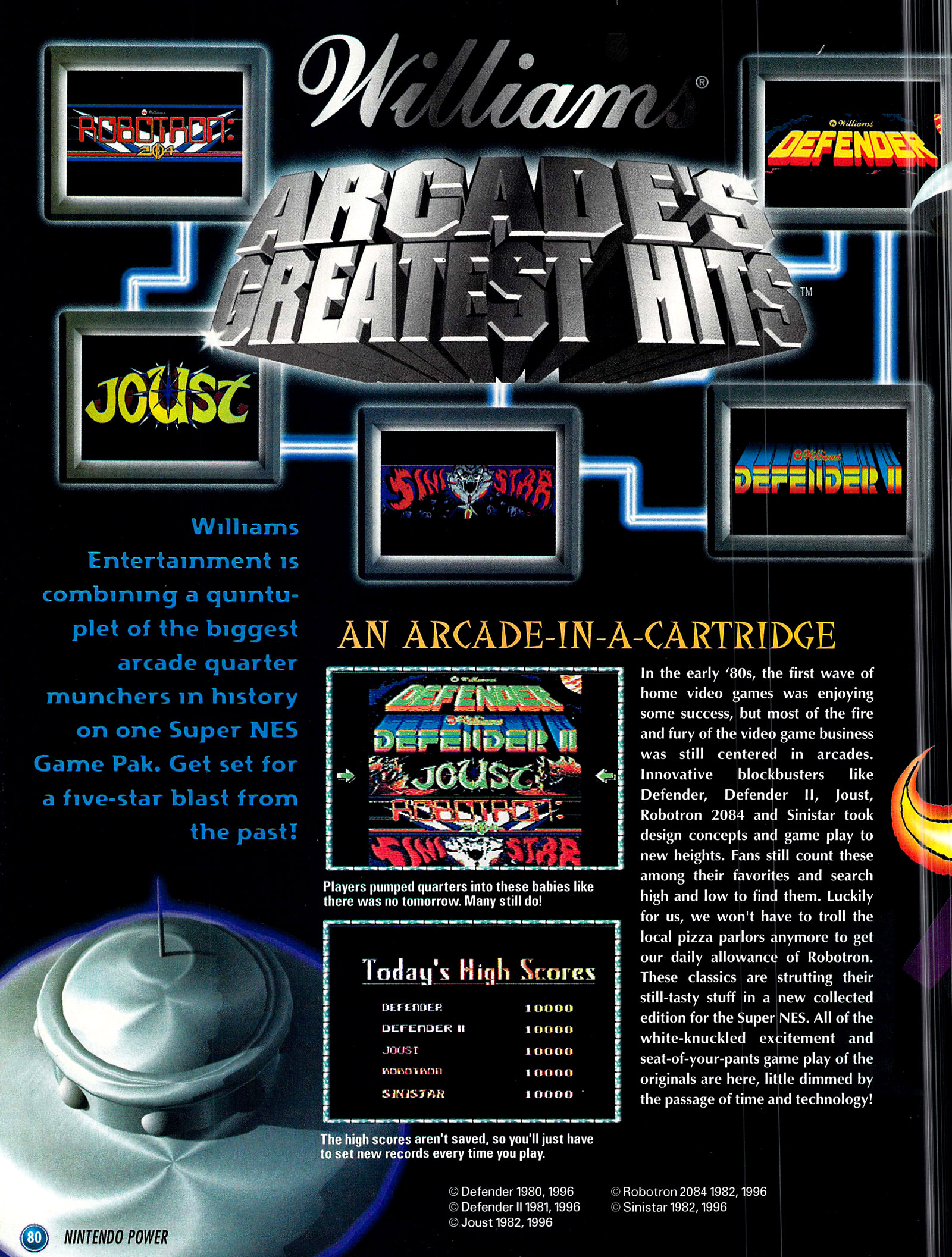 Read online Nintendo Power comic -  Issue #90 - 80