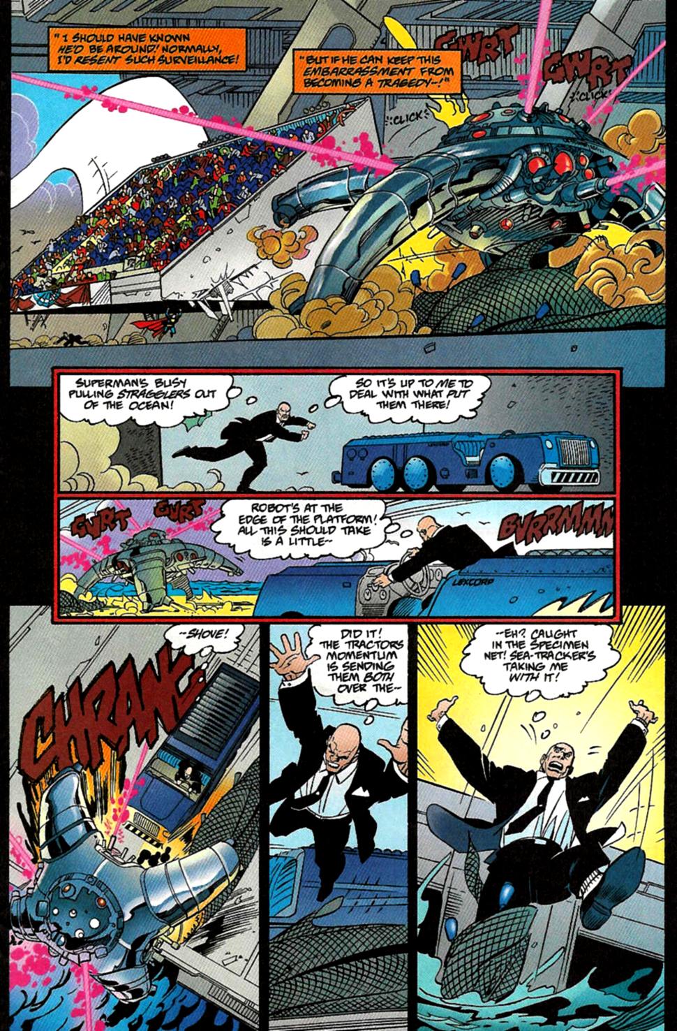 Read online Superman's Nemesis: Lex Luthor comic -  Issue #1 - 18