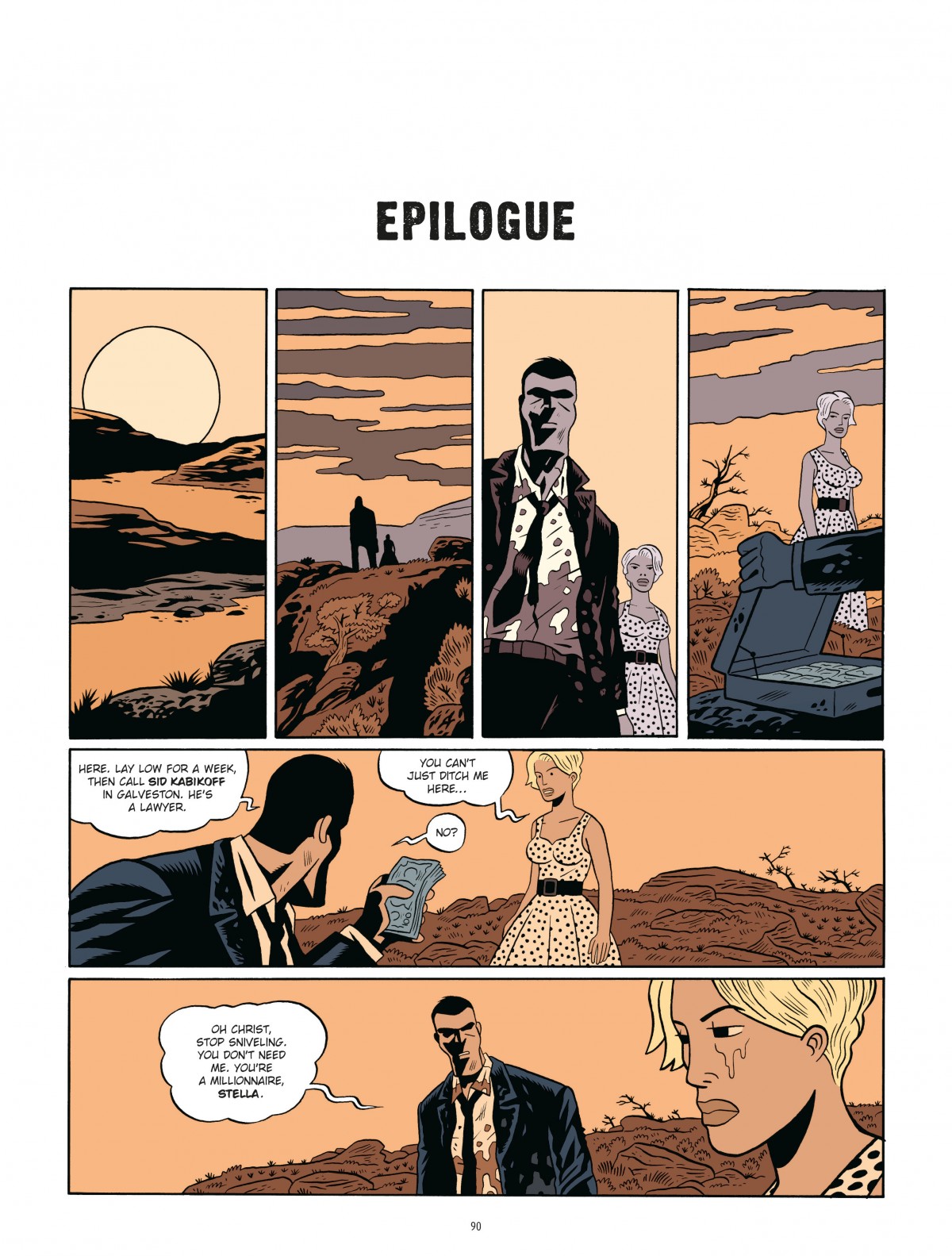 Read online Tyler Cross comic -  Issue #1 - 90
