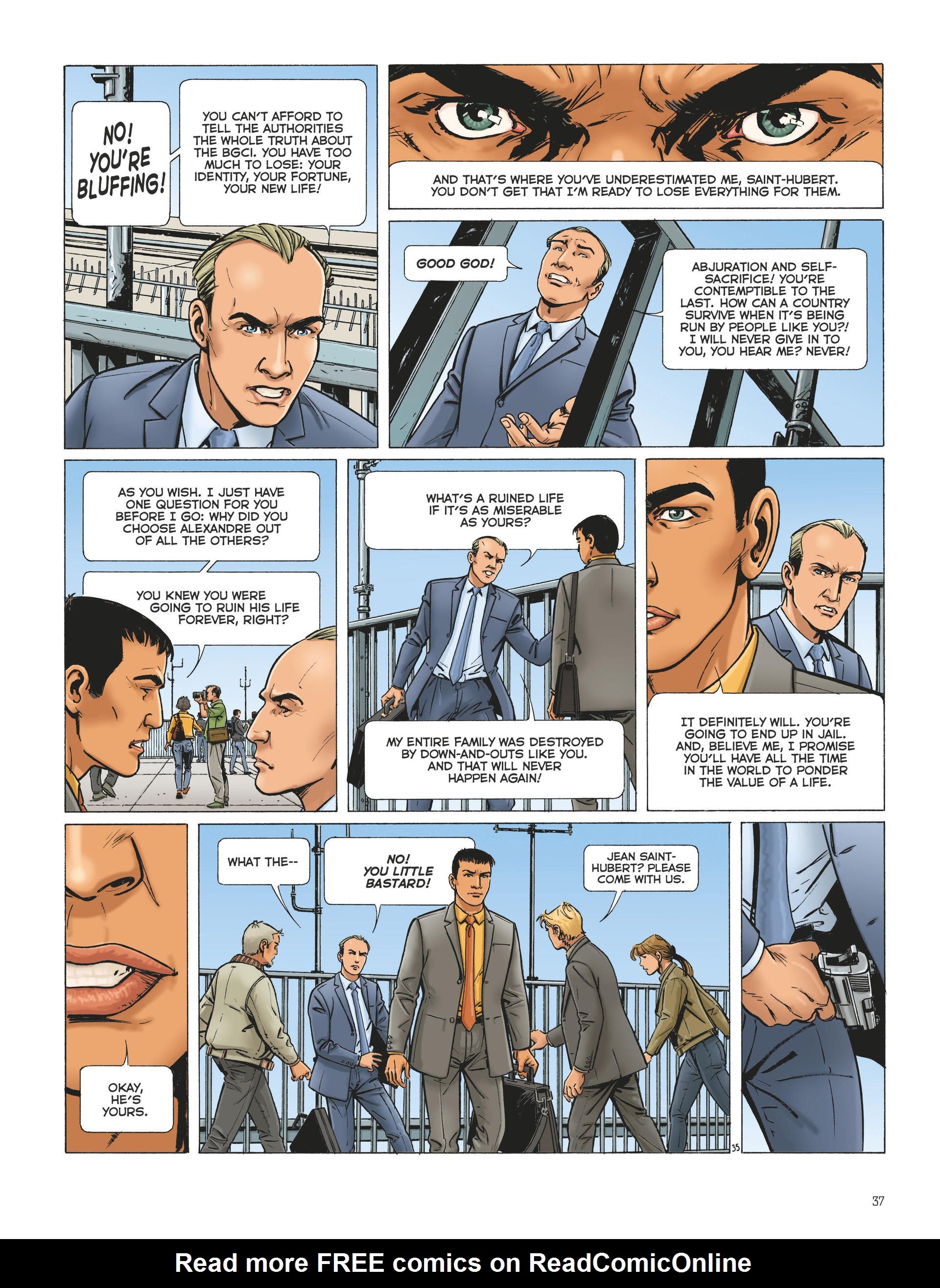 Read online Dantes comic -  Issue #6 - 39