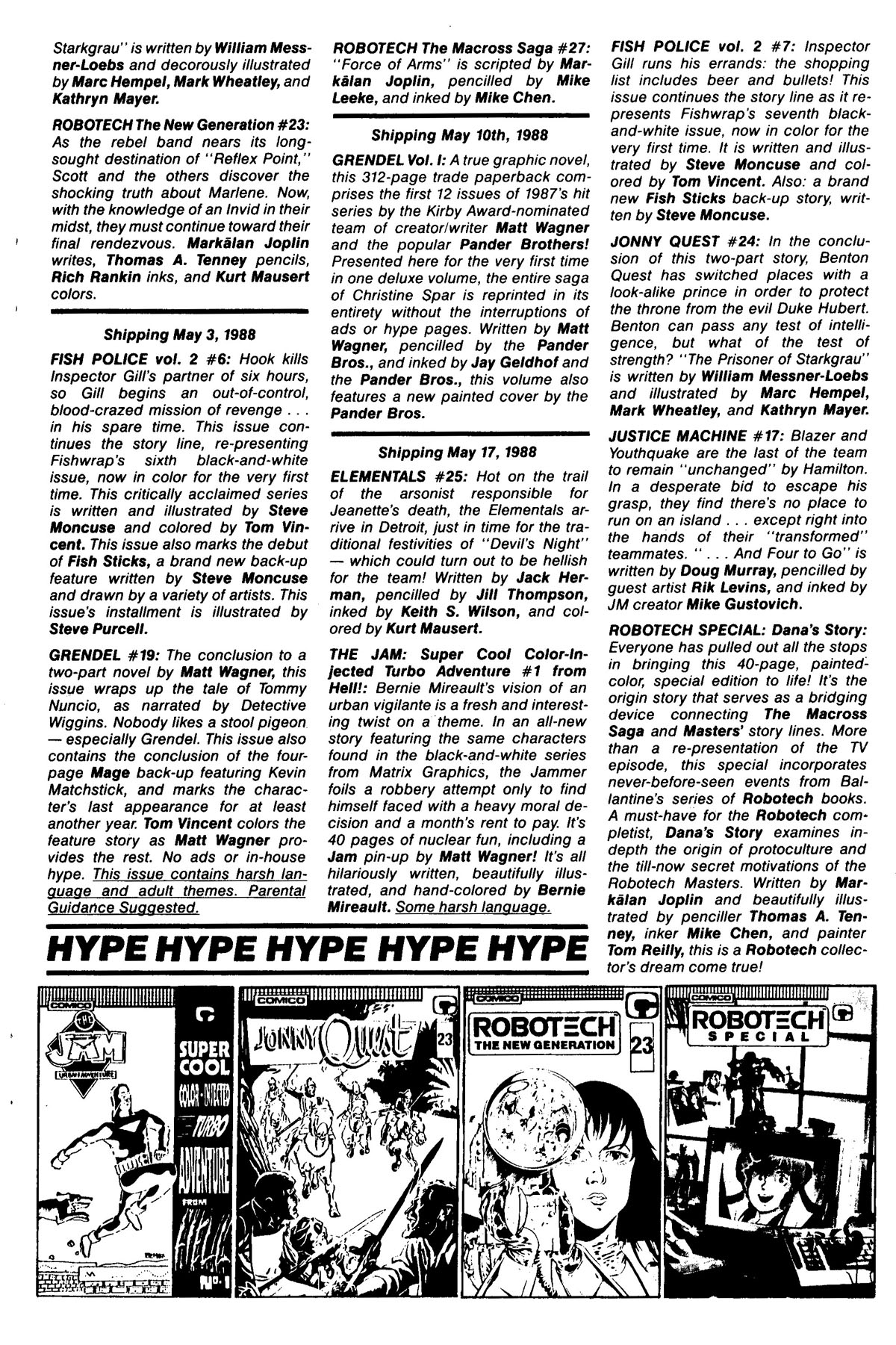 Read online Robotech The New Generation comic -  Issue #23 - 23