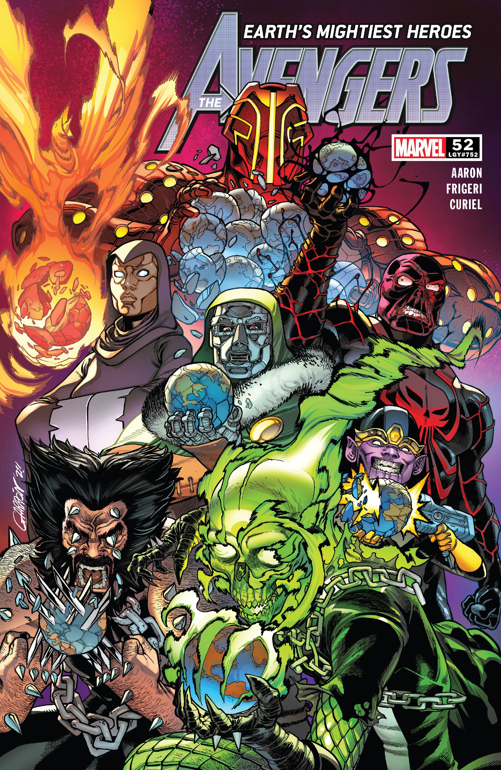 Read online Avengers (2018) comic -  Issue #52 - 1