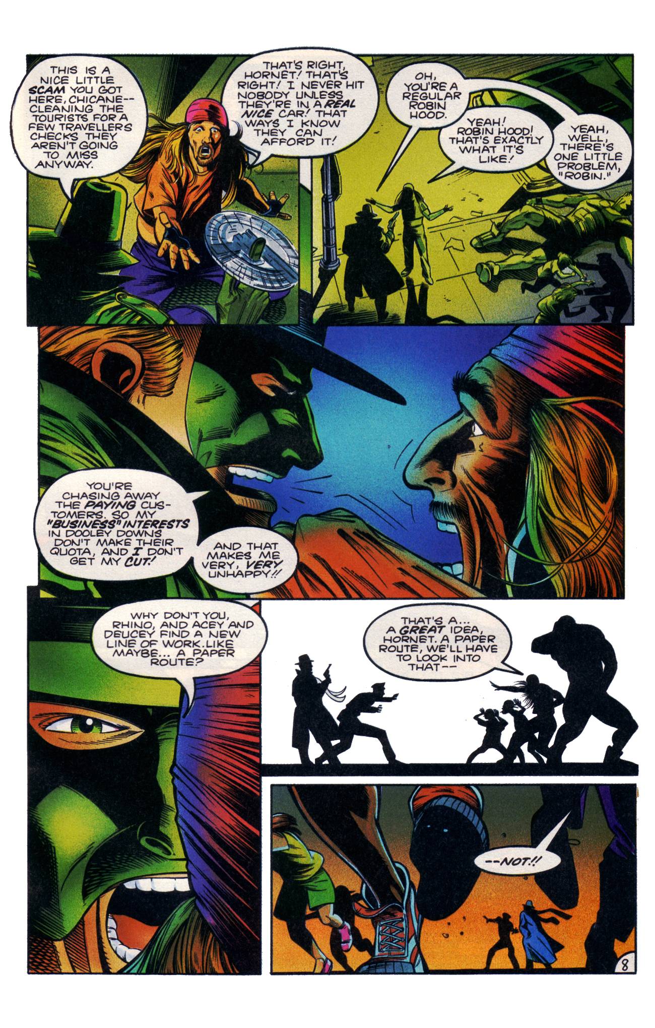 Read online The Green Hornet (1991) comic -  Issue #10 - 9