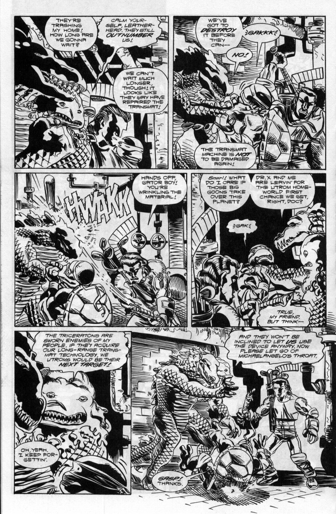 Read online Teenage Mutant Ninja Turtles (1996) comic -  Issue #20 - 20