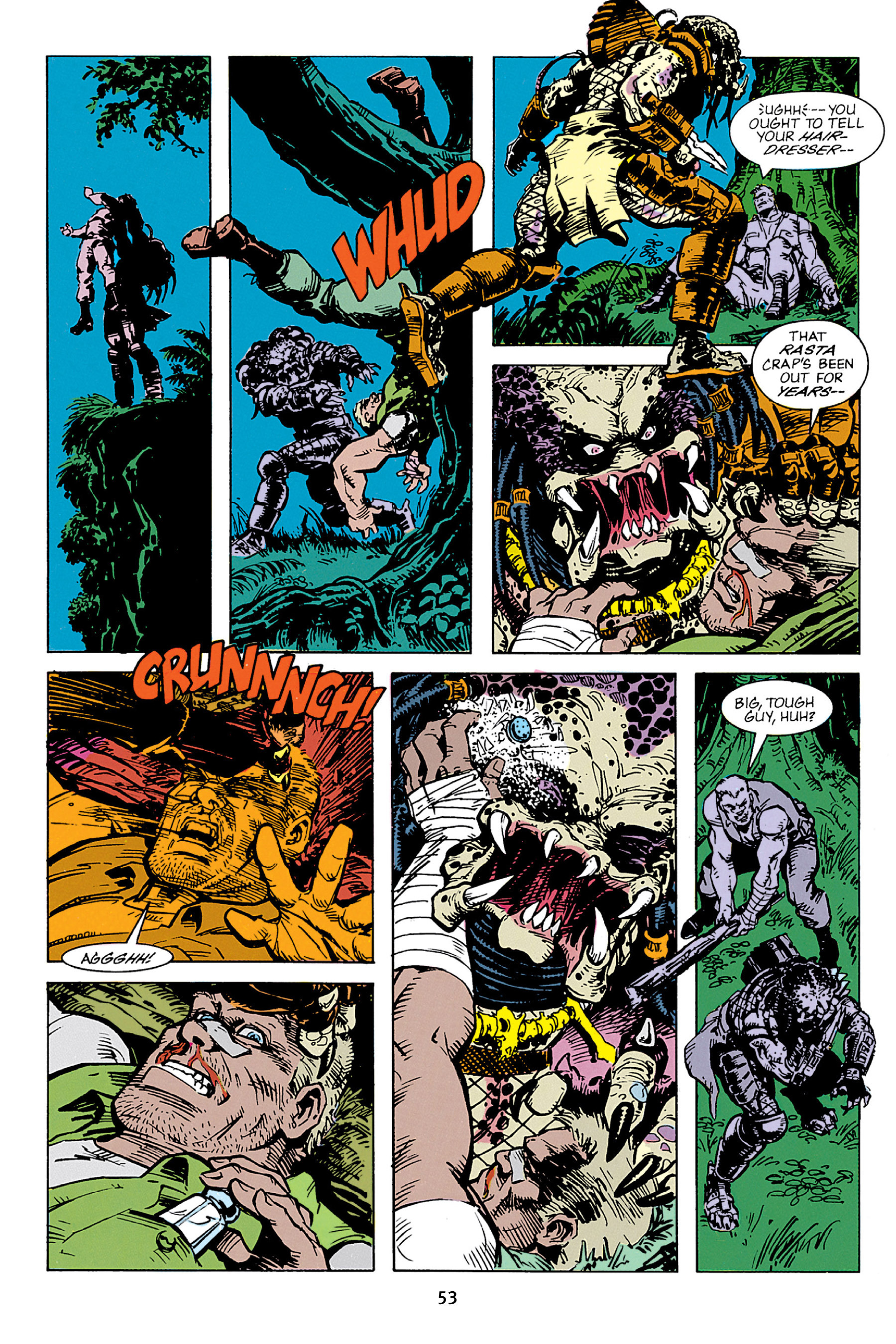 Read online Predator Omnibus comic -  Issue # TPB 1 (Part 1) - 53