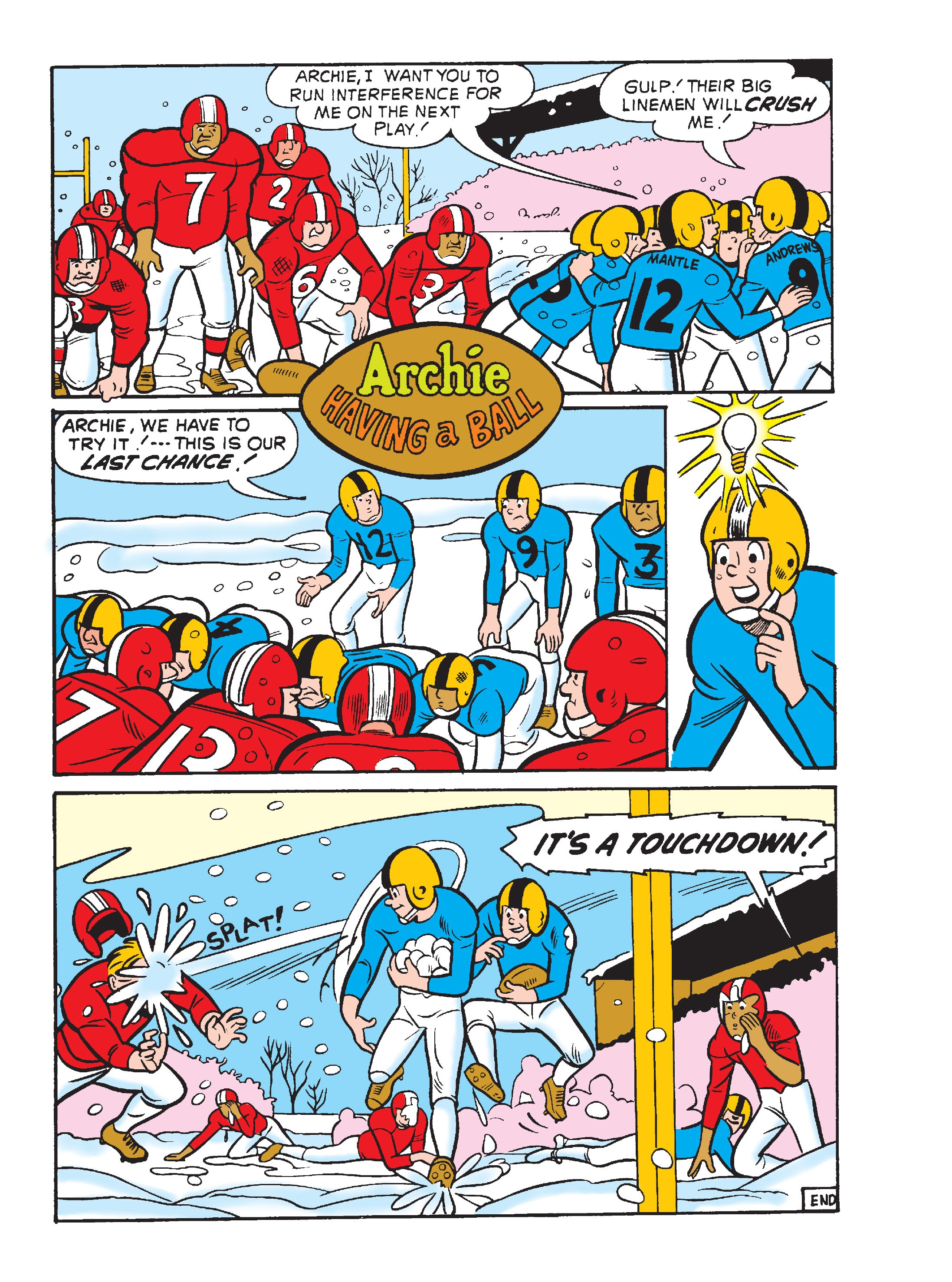 Read online Archie's Double Digest Magazine comic -  Issue #276 - 233