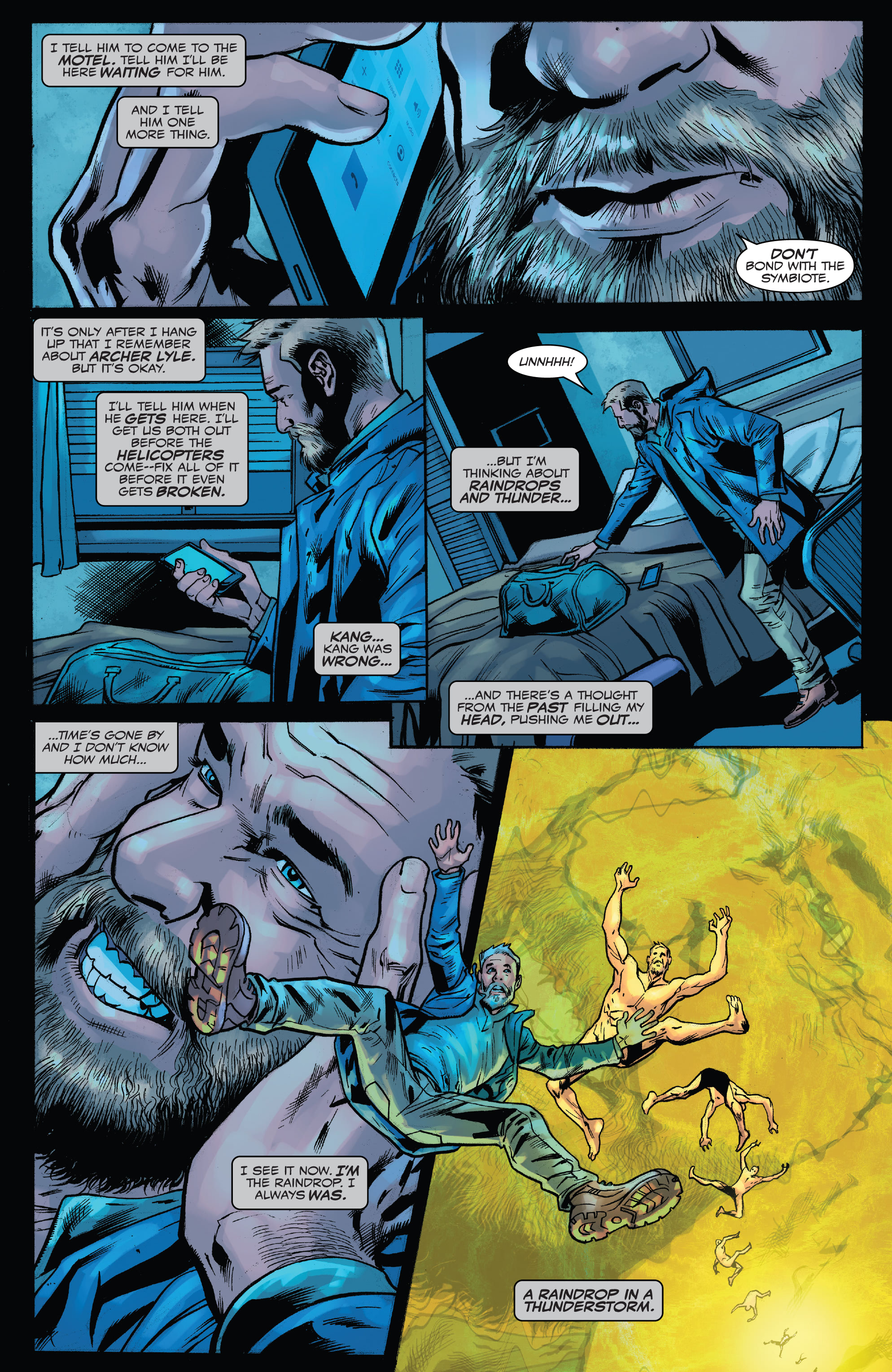 Read online Venom (2021) comic -  Issue #9 - 19